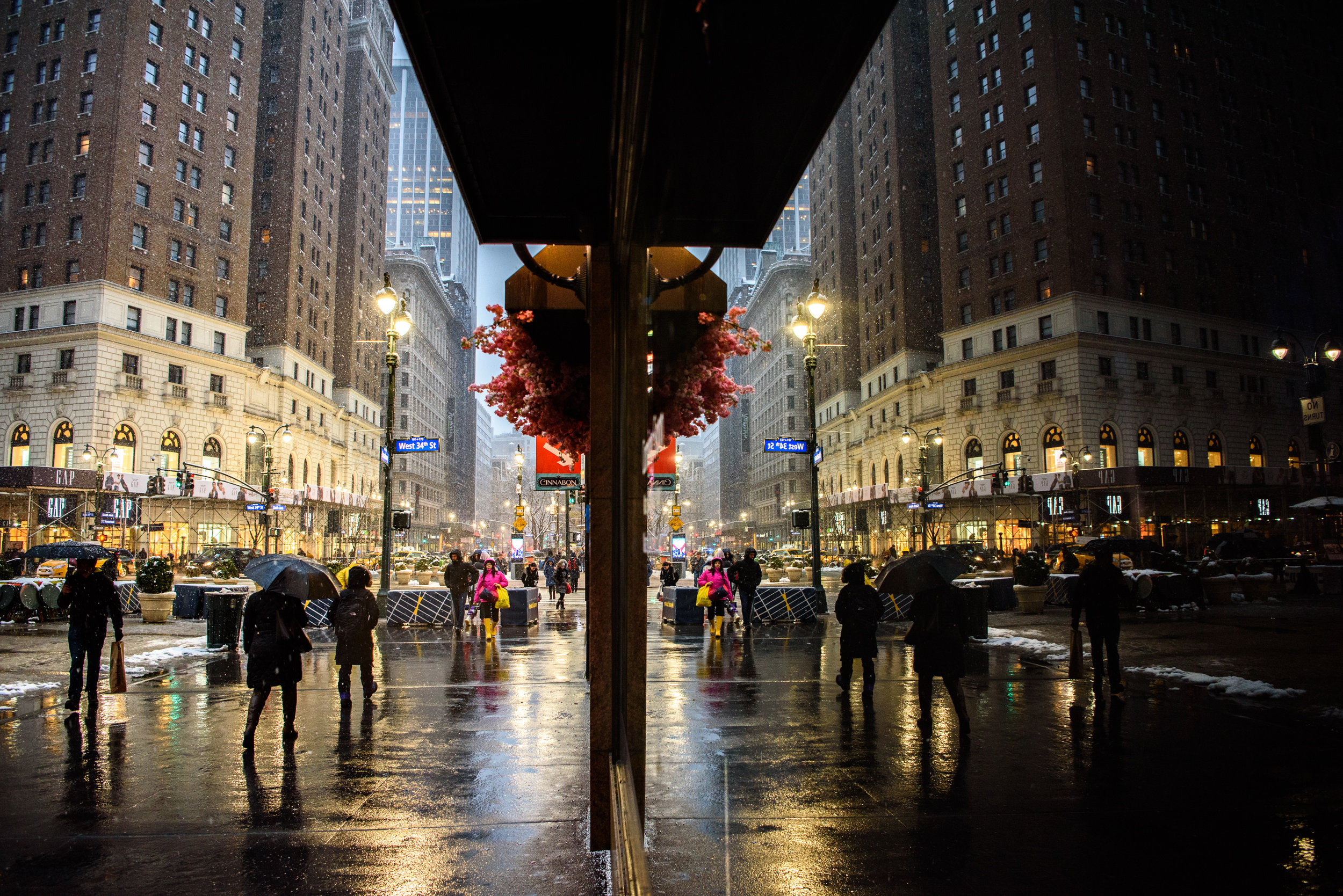 Location: Macy's at Herald Square (34th Street and Broadway)