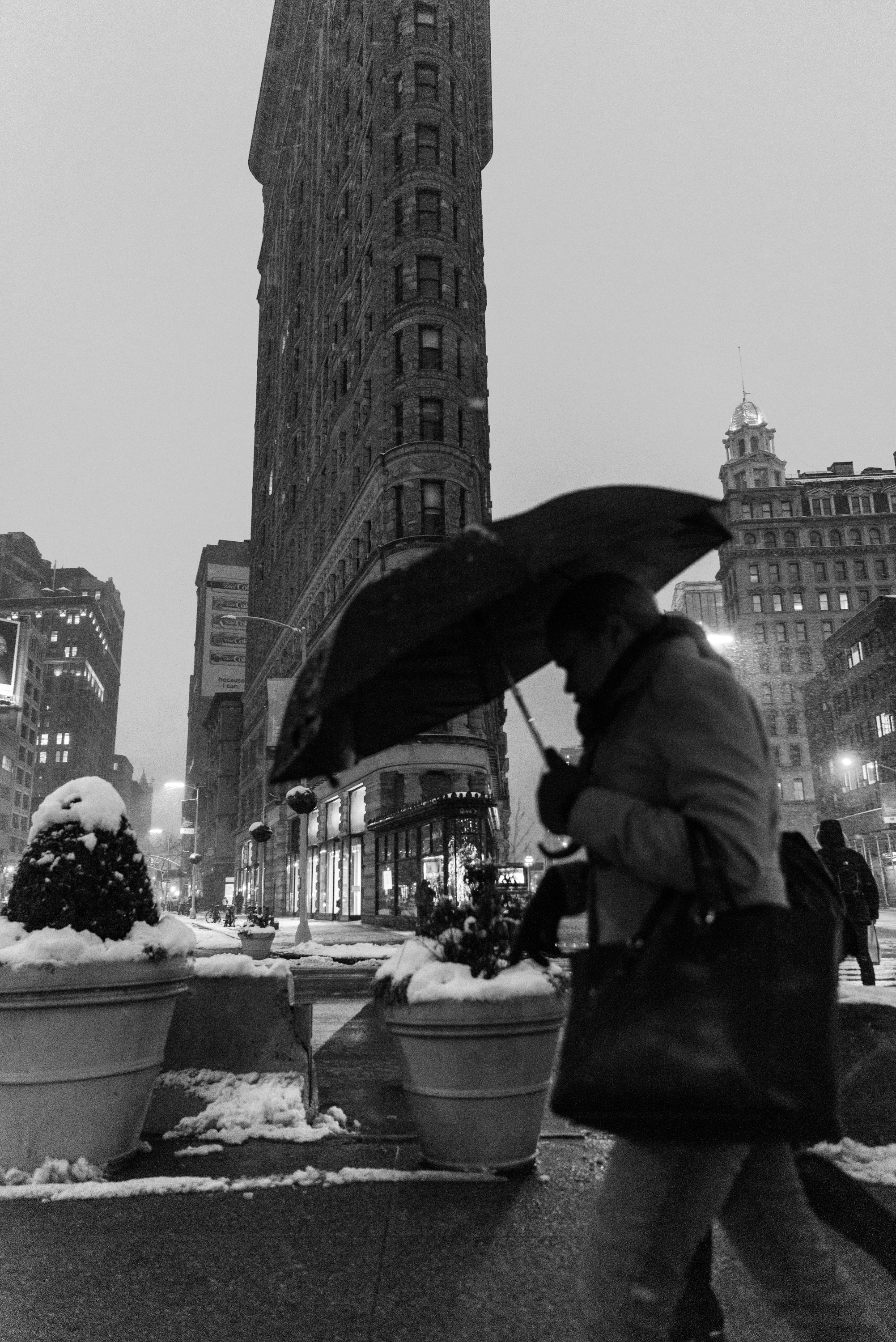 Location: Broadway and W. 23rd Street (Flatiron District)