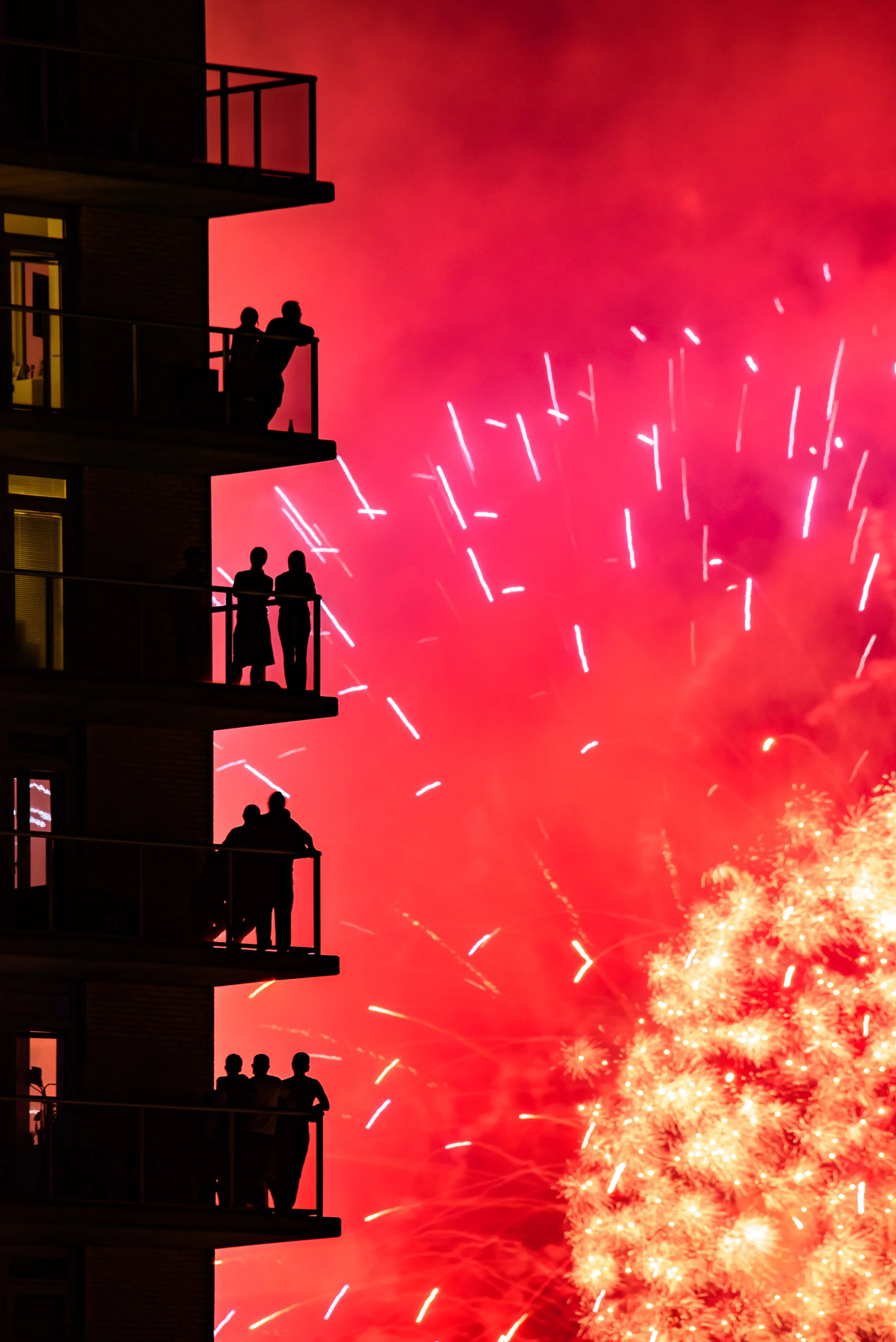 2018 NYC 4th of July fireworks