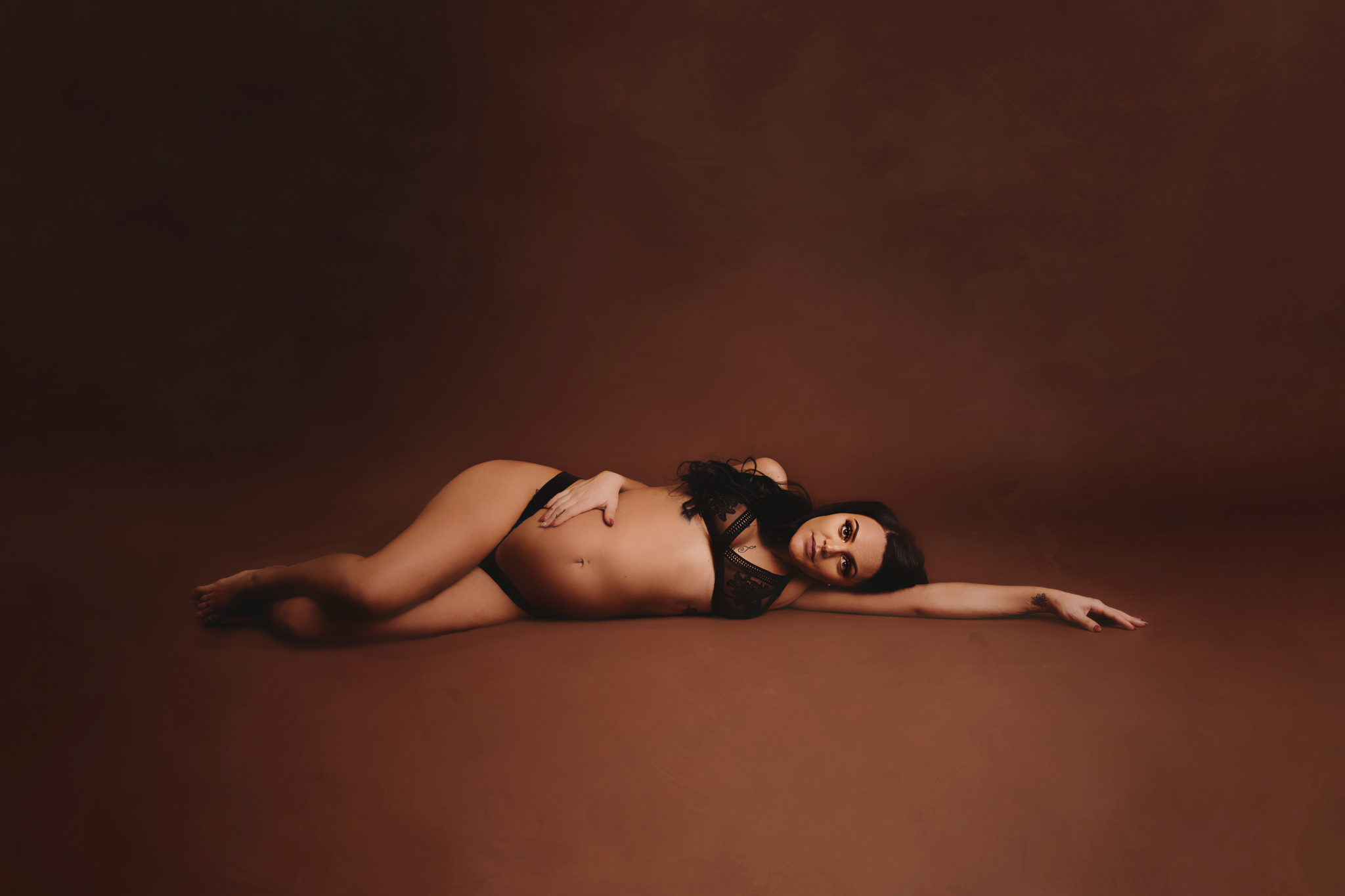 Shreveport, Louisiana Boudoir Photographer | Mariah's Maternity Session