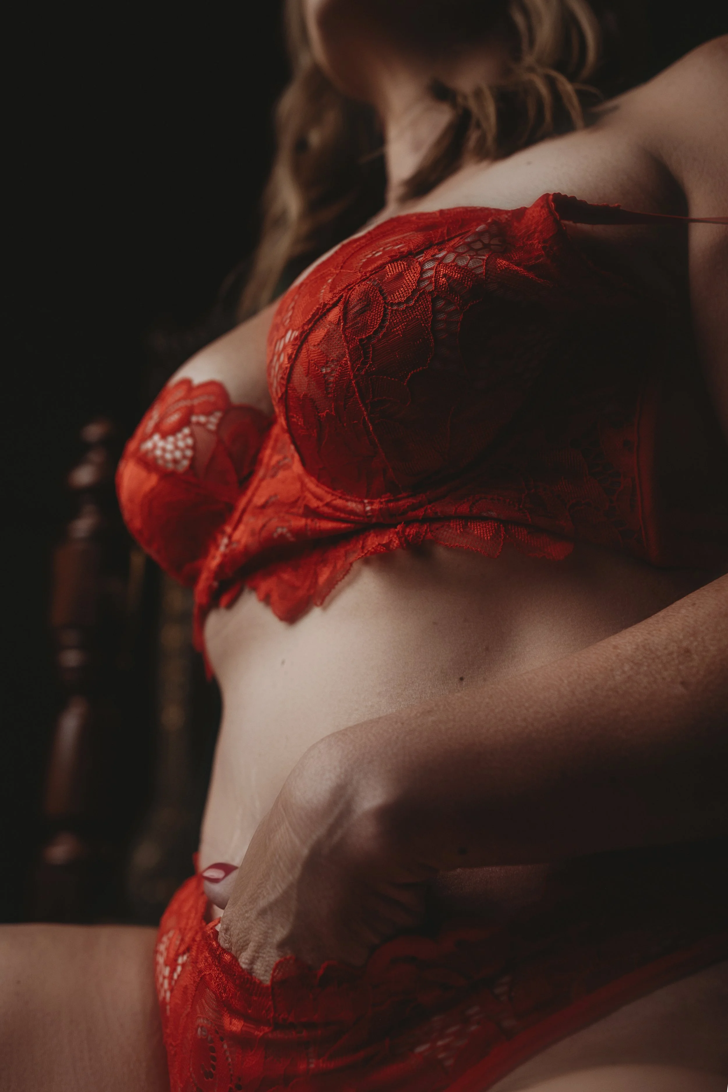 YOU DON'T NEED TO CHANGE FOR YOUR BOUDOIR SESSION | SHREVEPORT PHOTOGRAPHER
