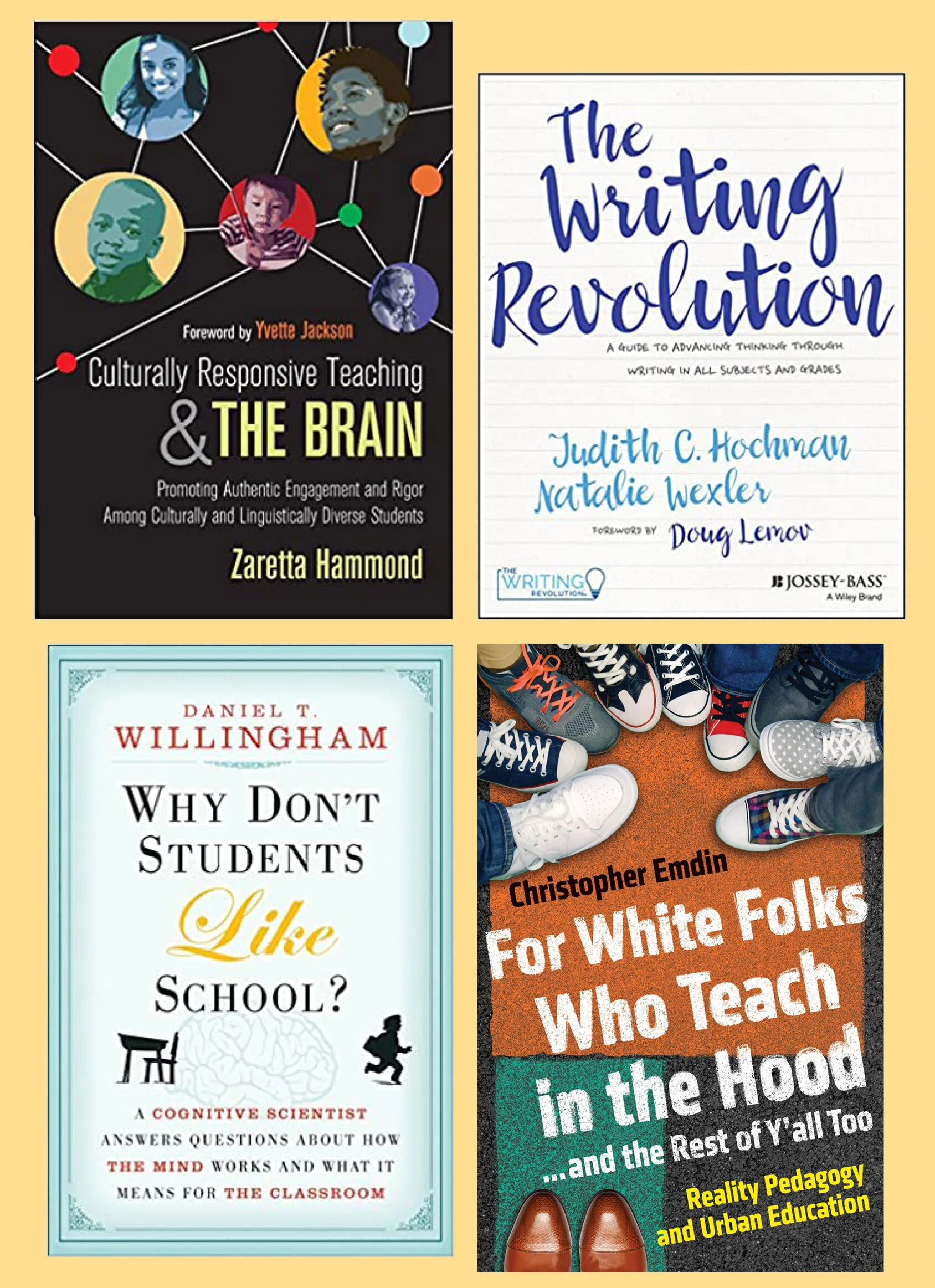 Residents held virtual book clubs in which they engaged in discussions of these four texts.