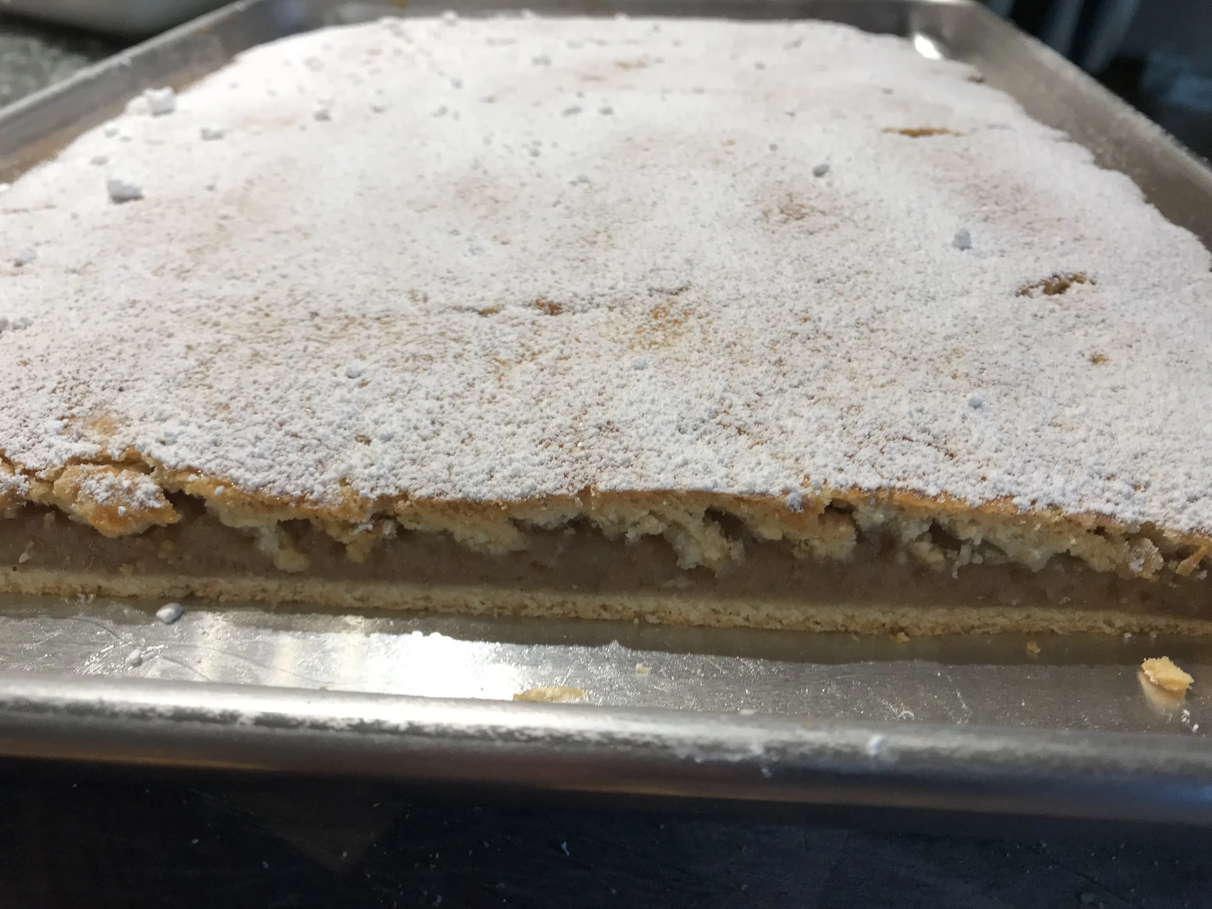 Cookie Dough Hungarian Style (alias Almas Pite)