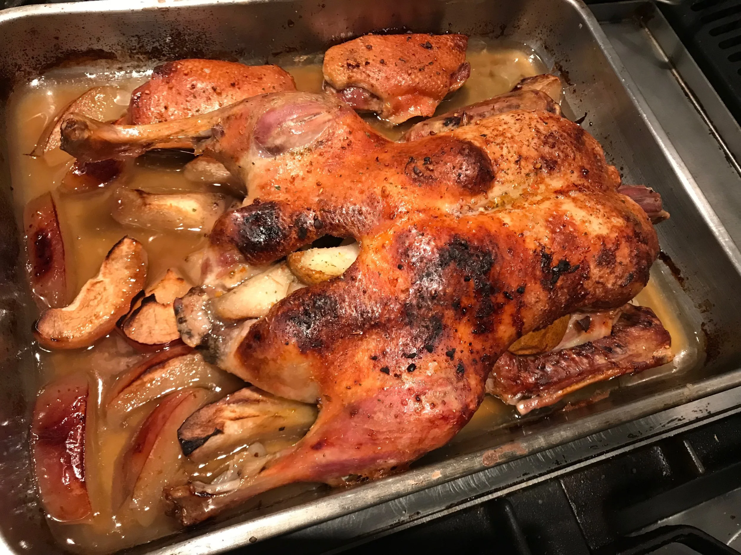 Duck, Duck, and still Duck