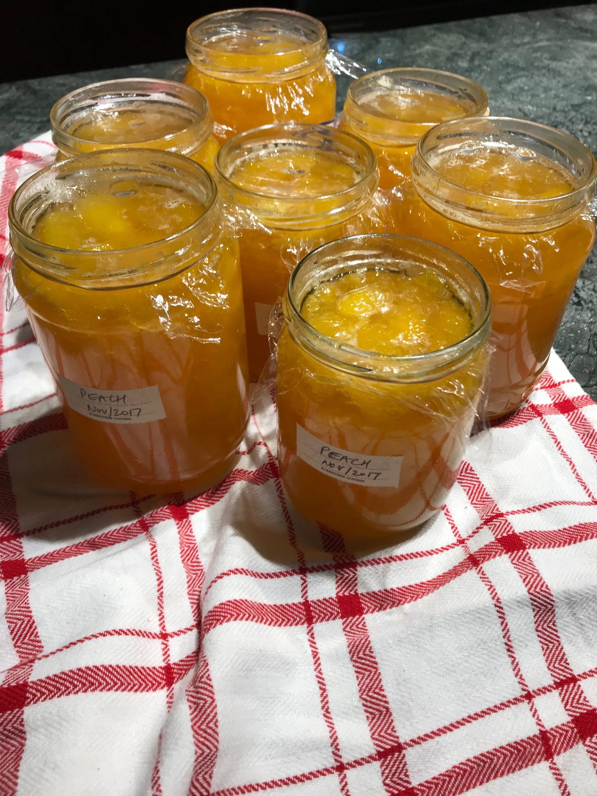 PEACH Jam...before the season runs out!