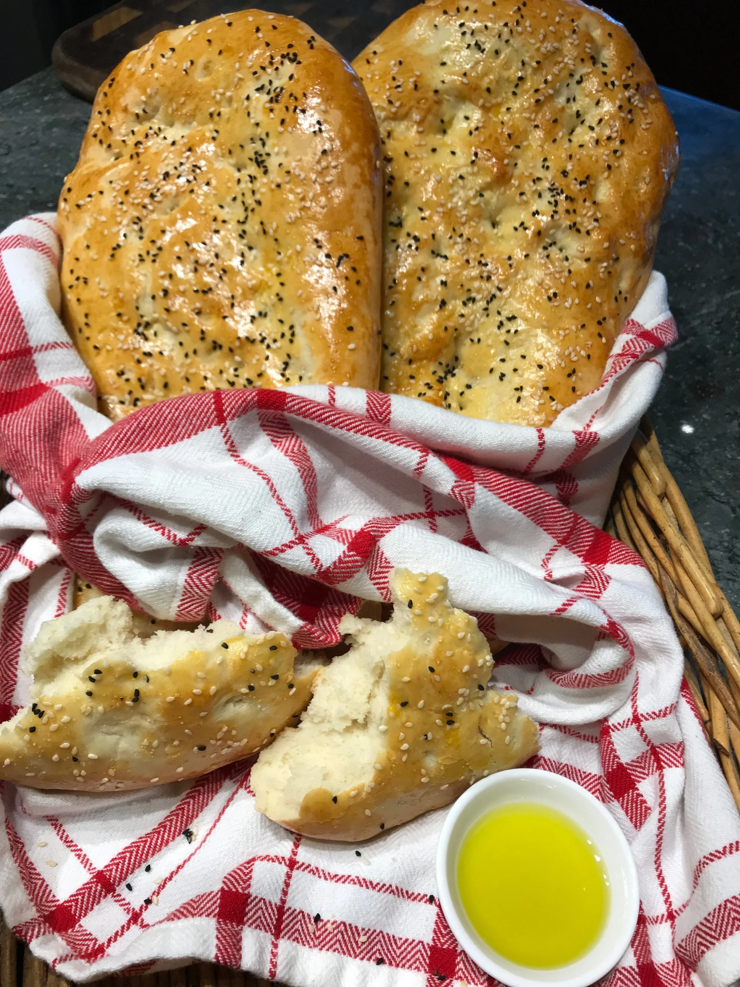 Turkish Bread Home Made