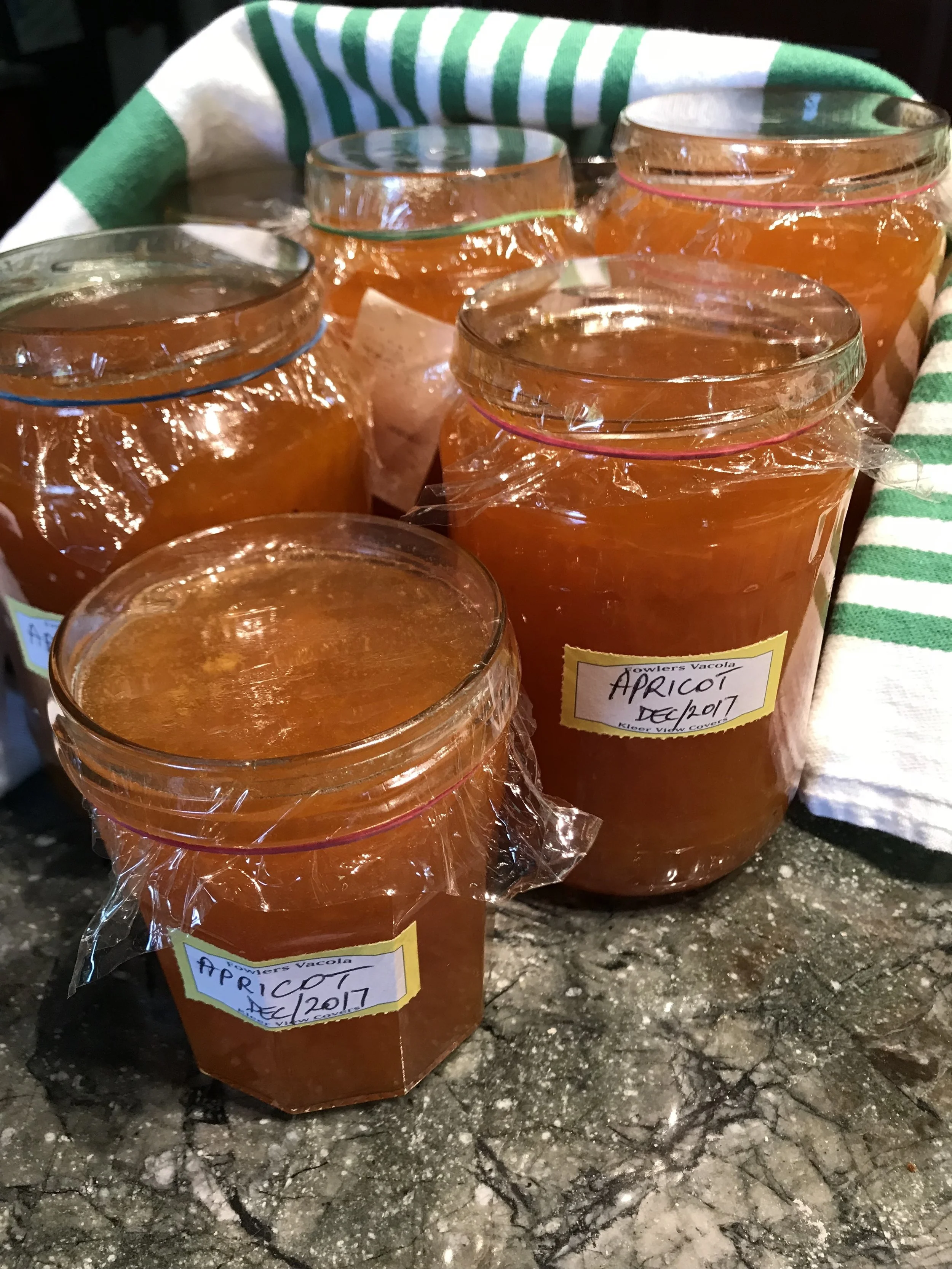 Apricot Jam - the king of the Jam family