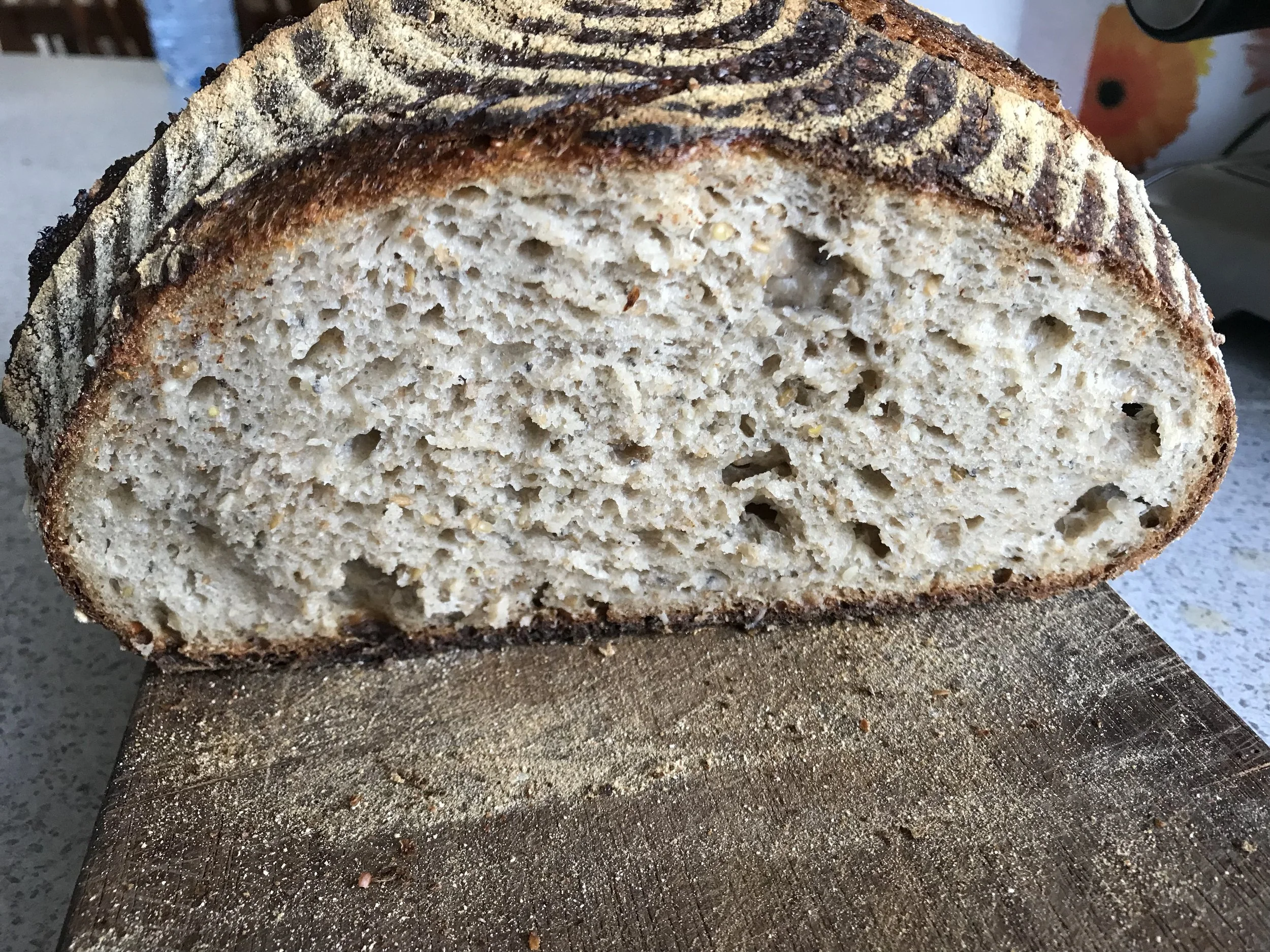Today’s Sourdough Bread