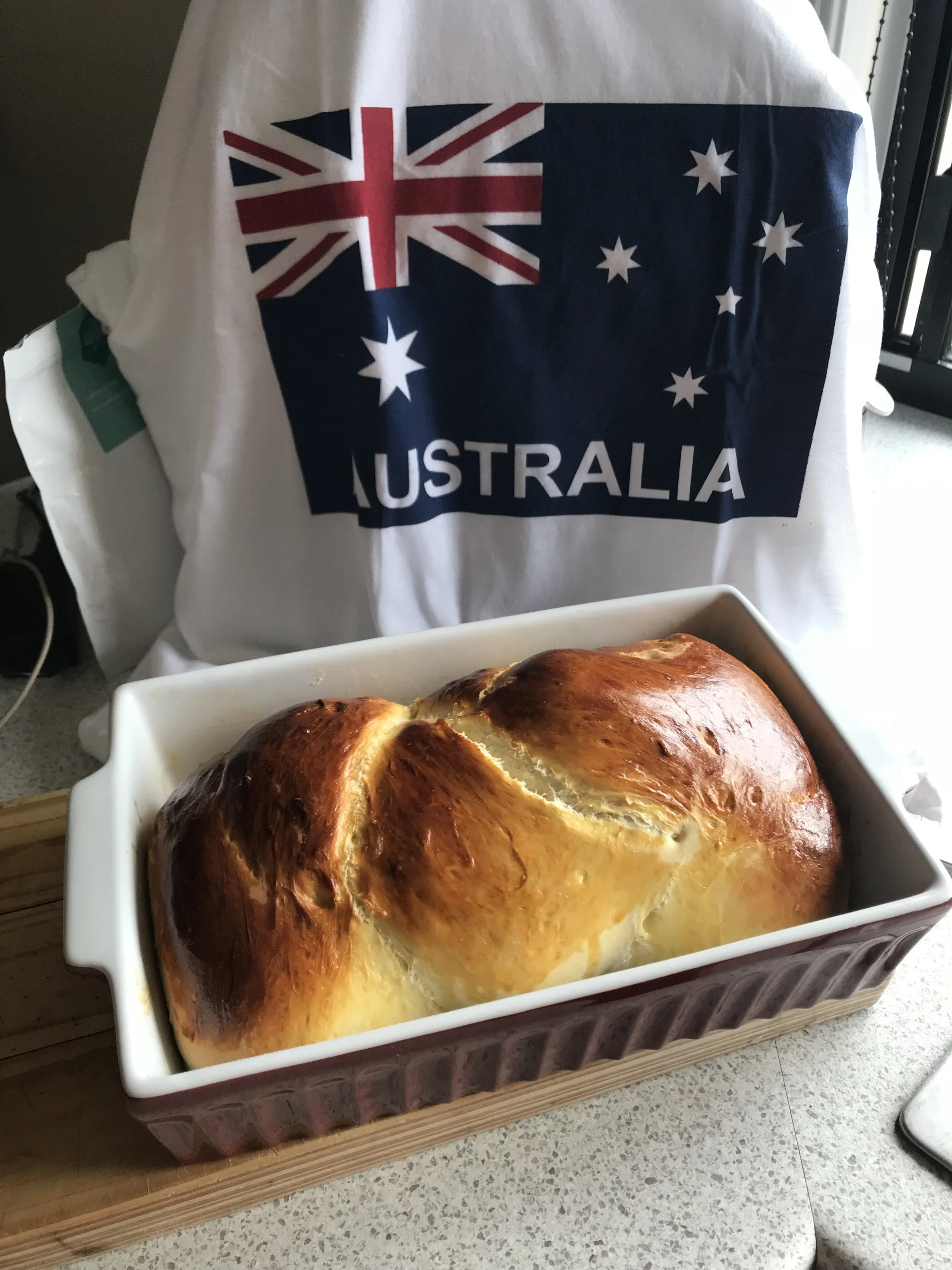 Challah - (kalacs) - sweet dough