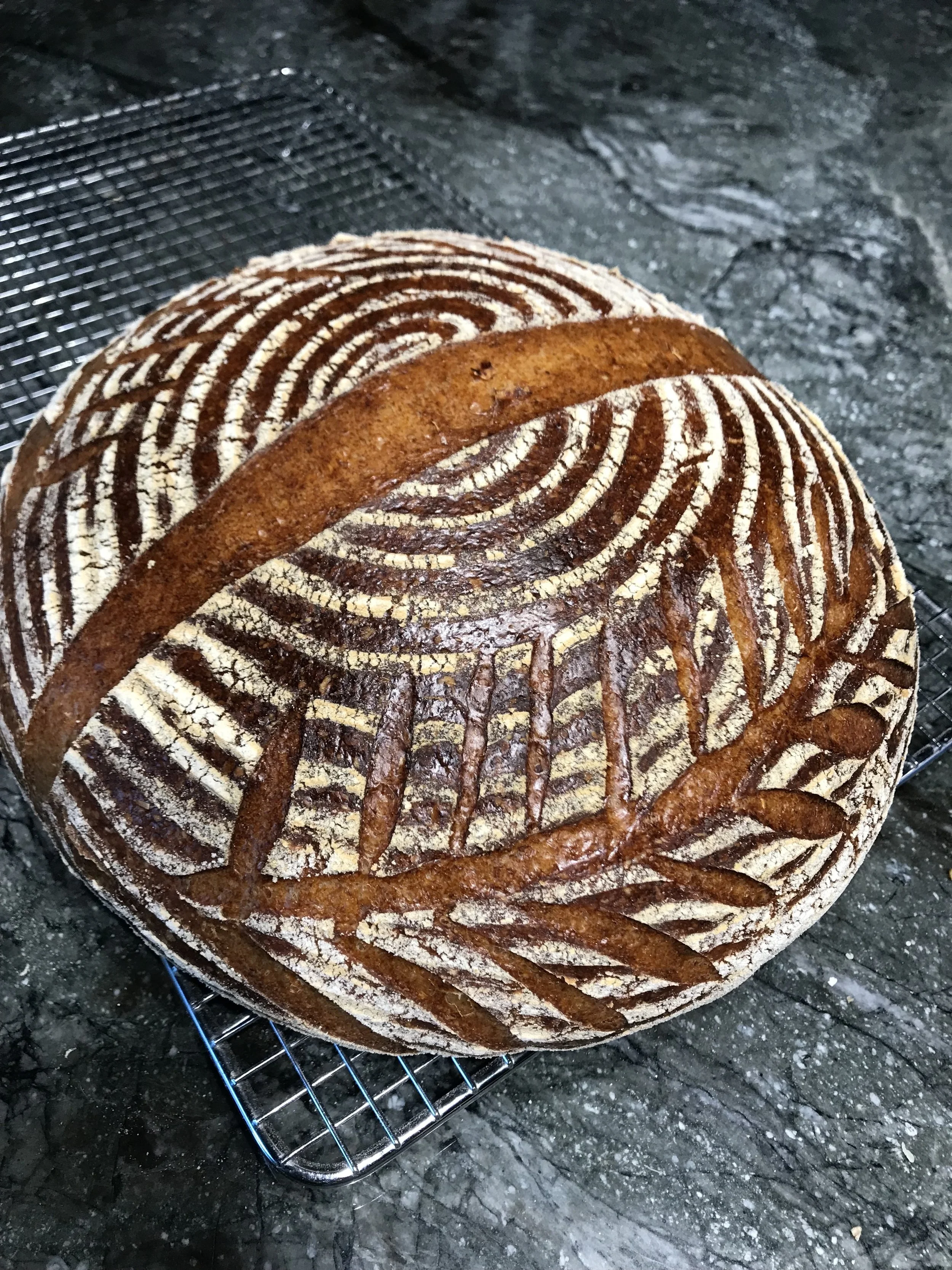 Monday Midday Bread