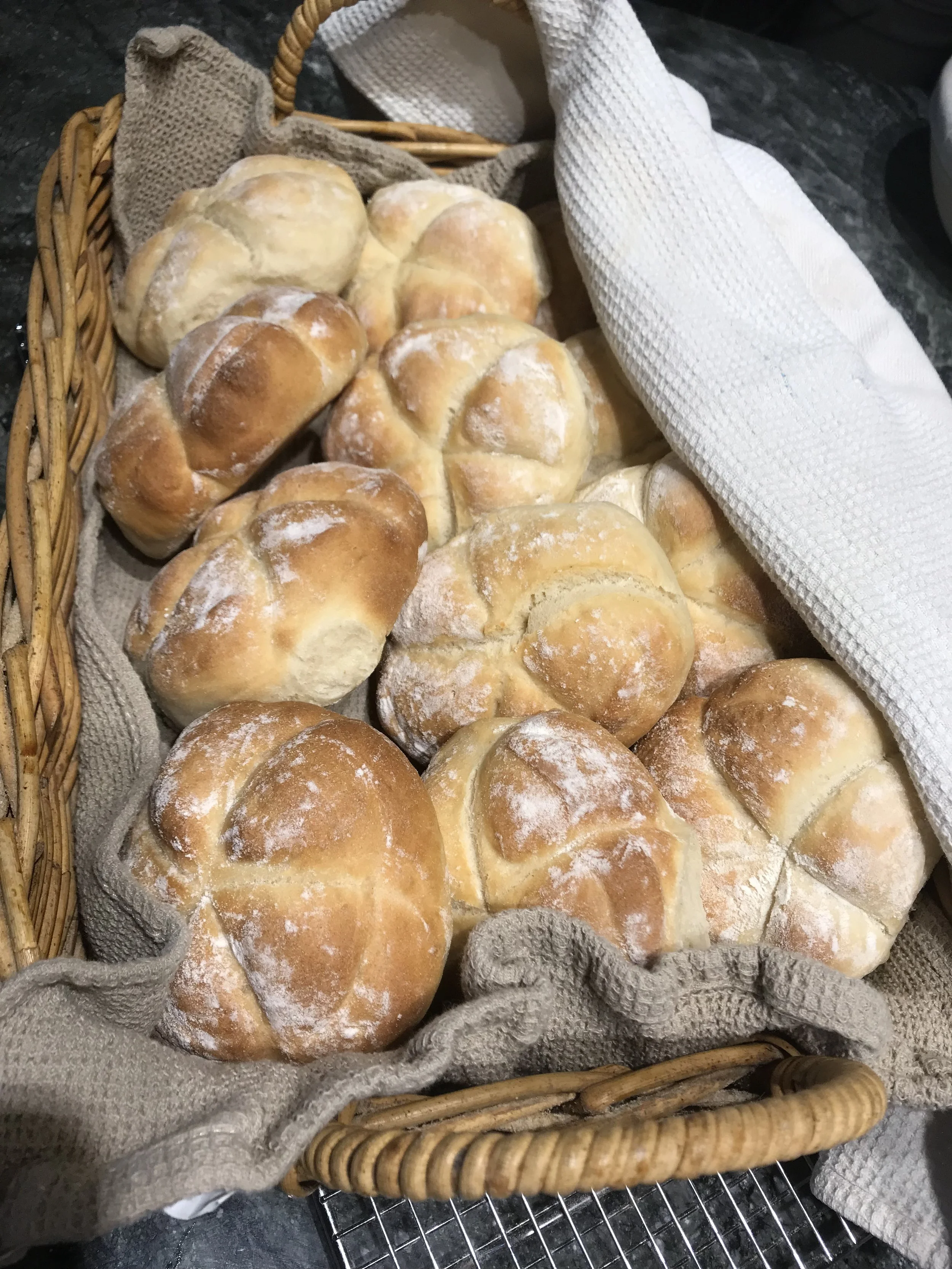 Kaiser Bread Rolls