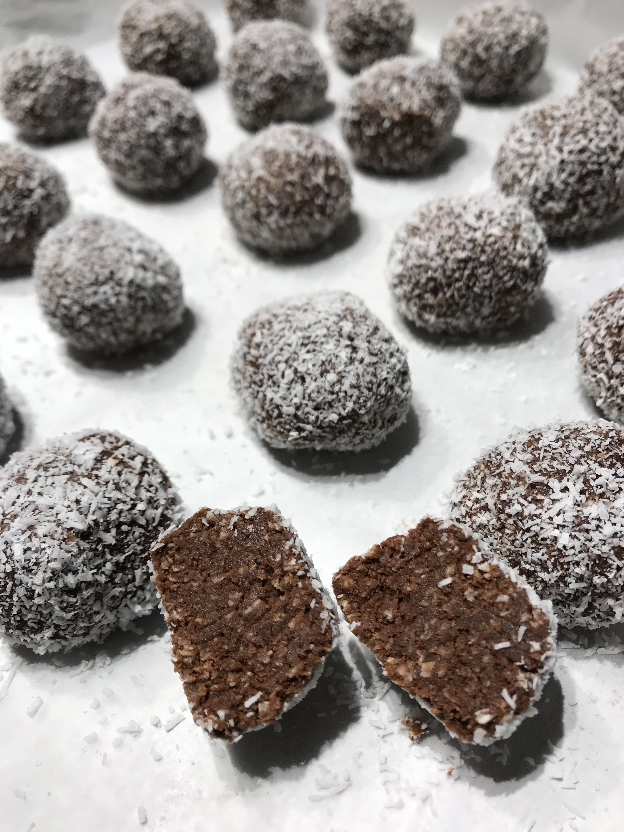 Olivia’s Rum Balls