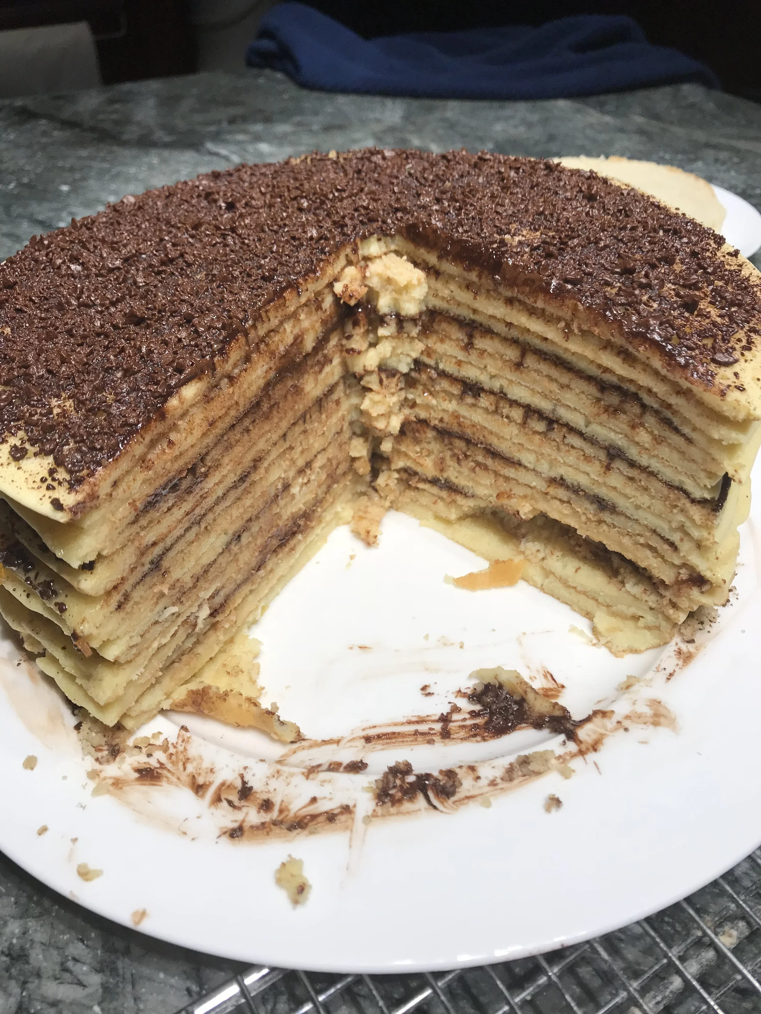 Slipped Pancakes (Csusztatott Palacsinta)