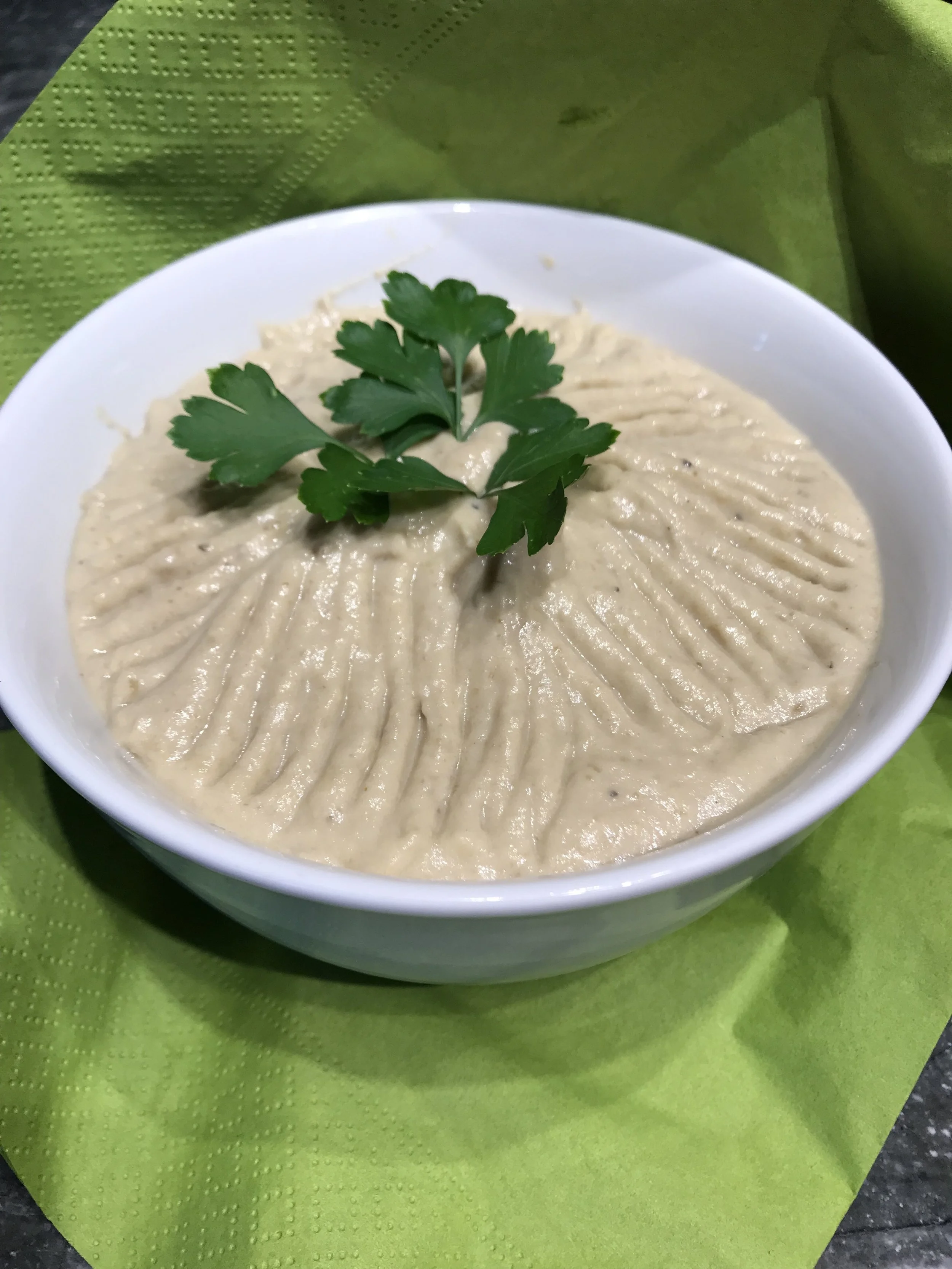 Eggplant Dip (Padlizsan krem) - Gluten Free