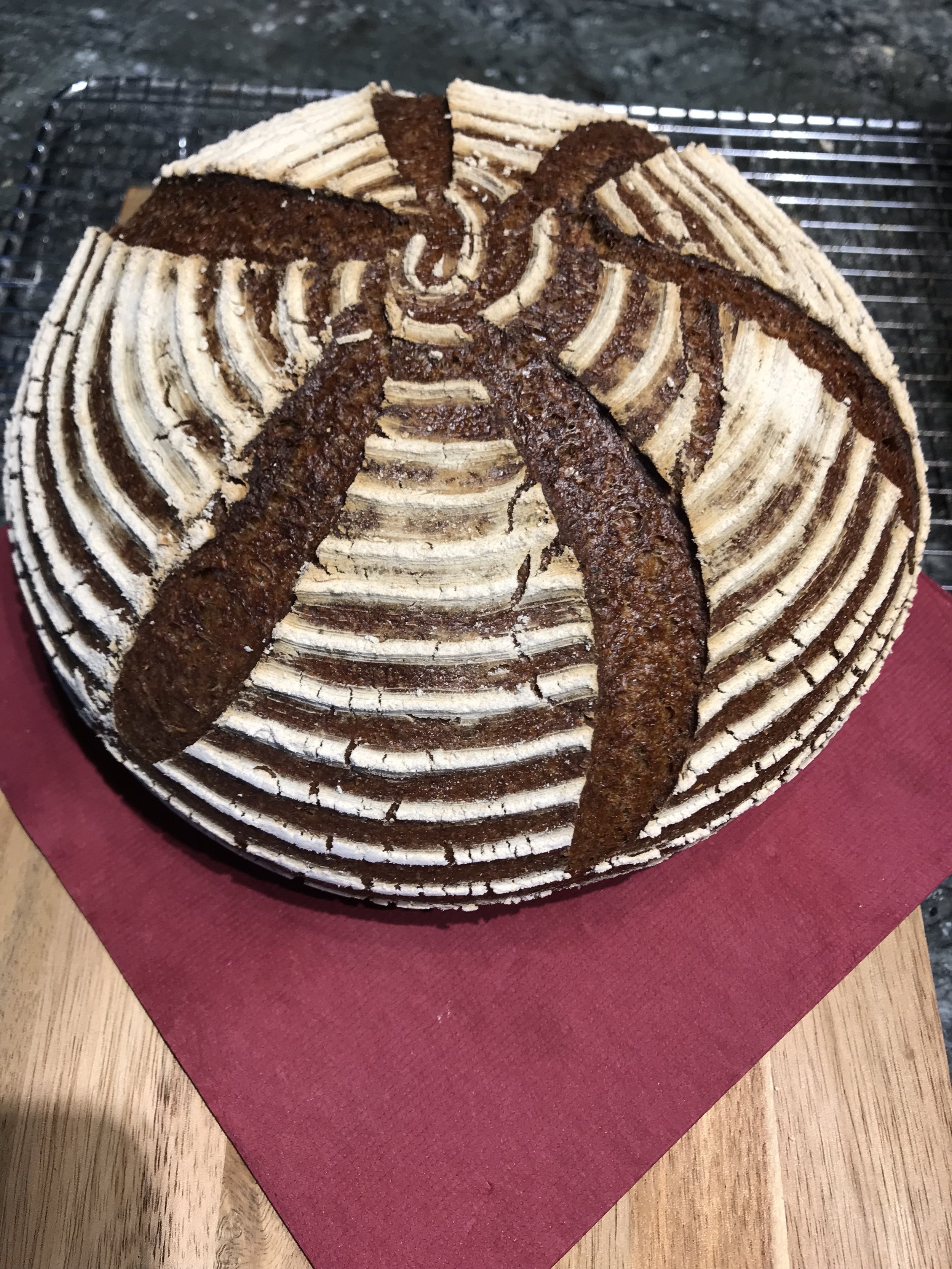 German Rye Sourdough