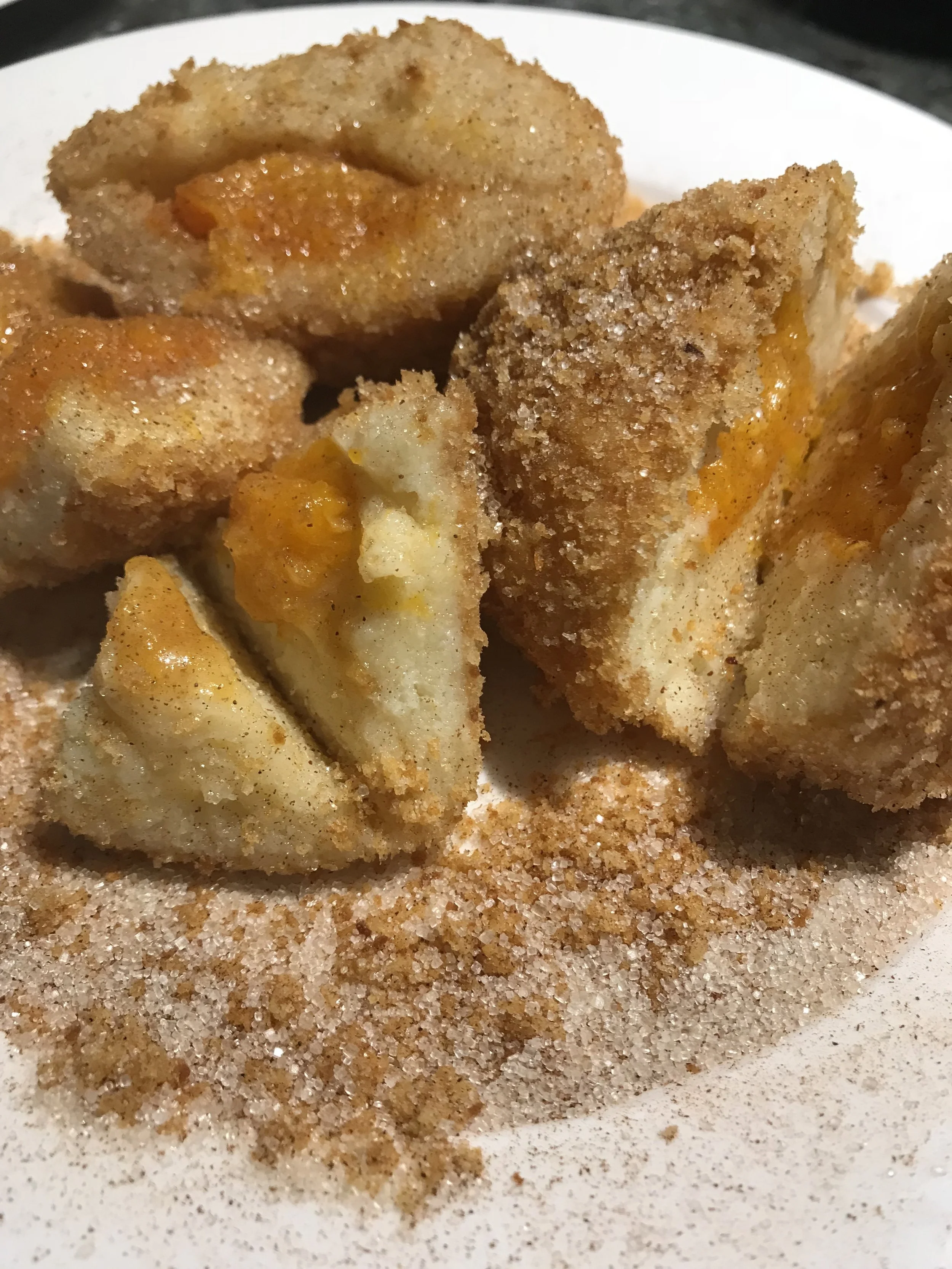 Quenelles aux abricot (Sargabarackos gomboc)