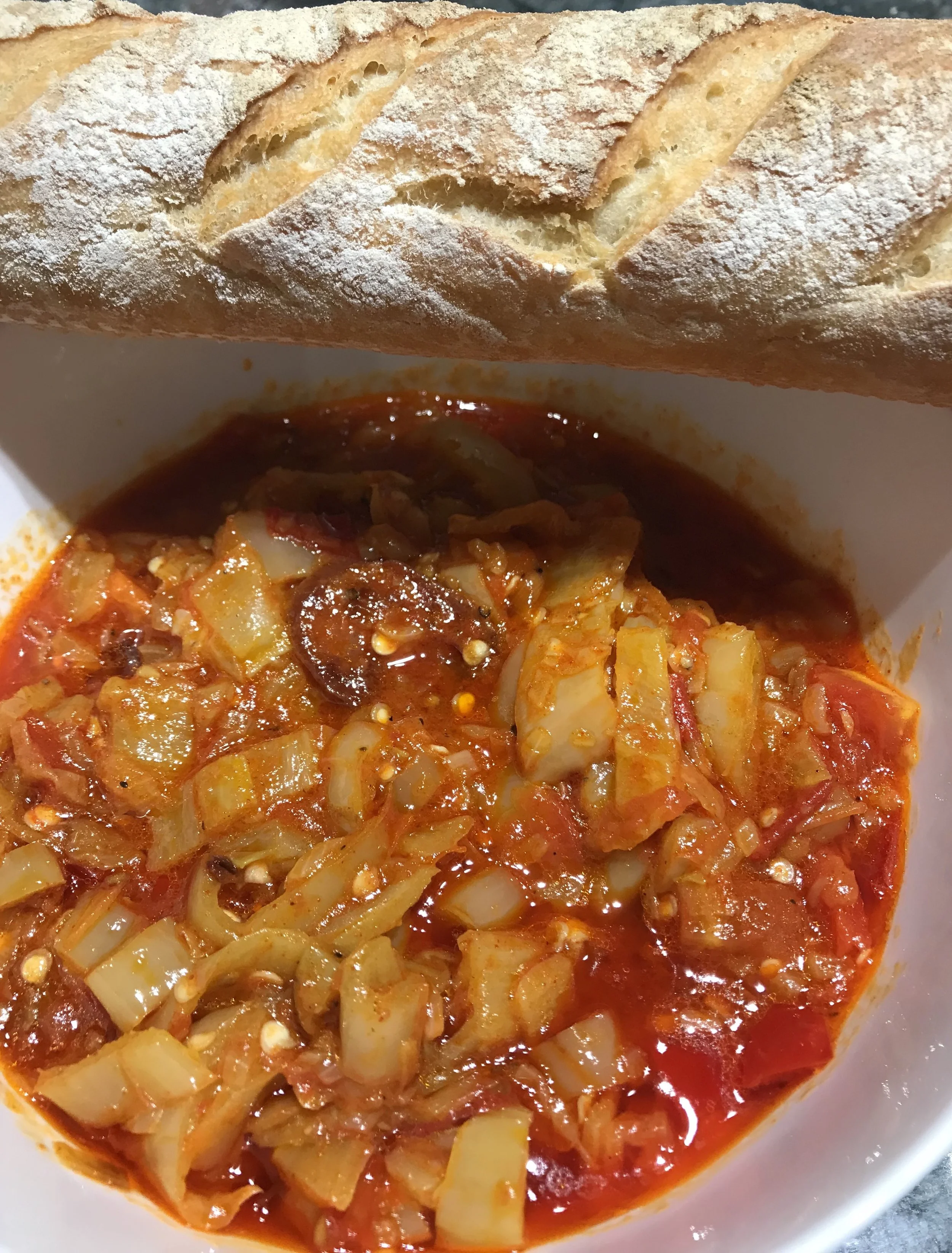 “Lecso” - Hungarian Spicy Capsicum