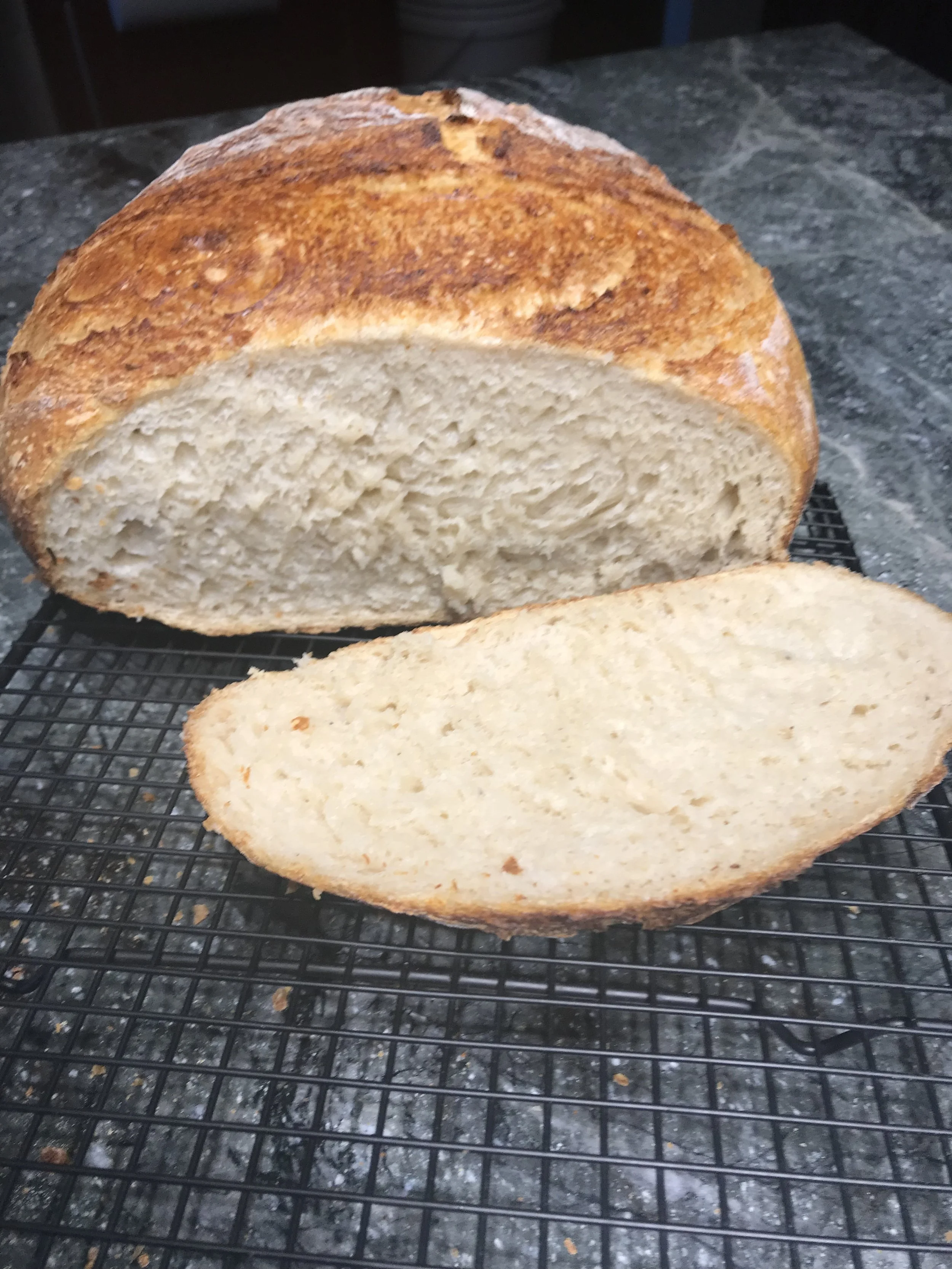 Potato Bread with Mixed Flours