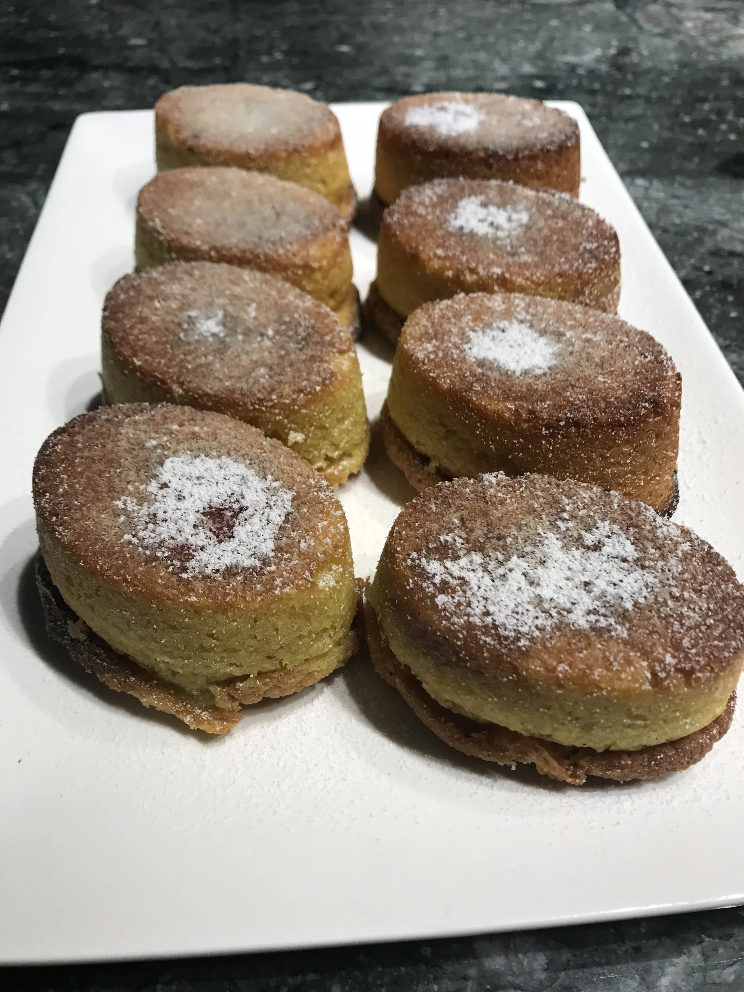 White Cocolate Raspberry Friand