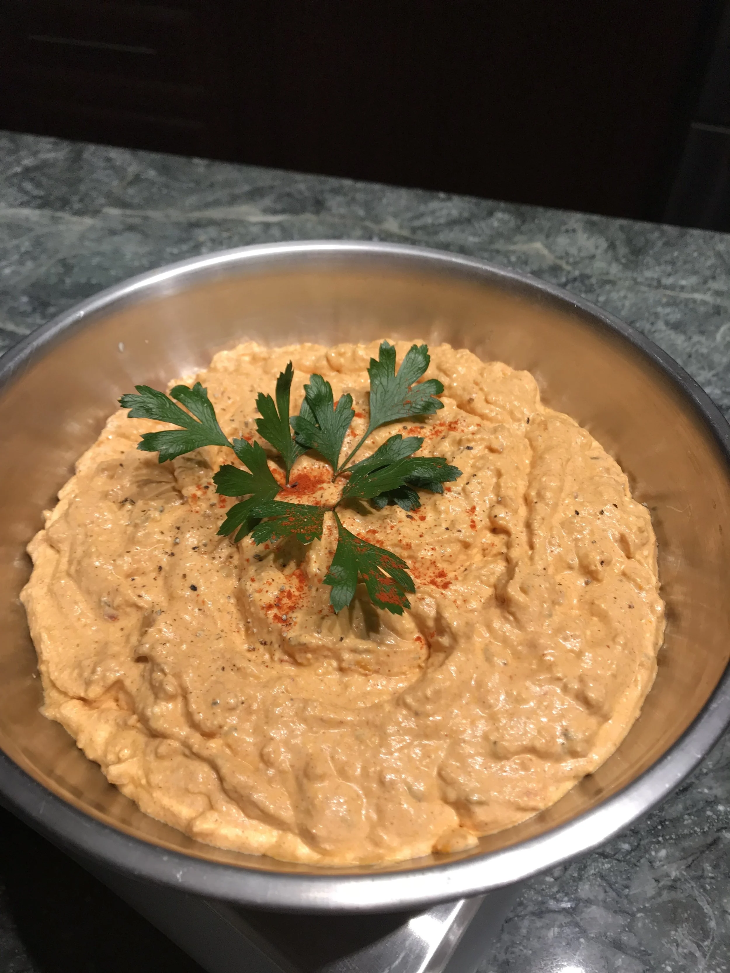 Hungarian Spicy Ricotta Dip - “Korozott”