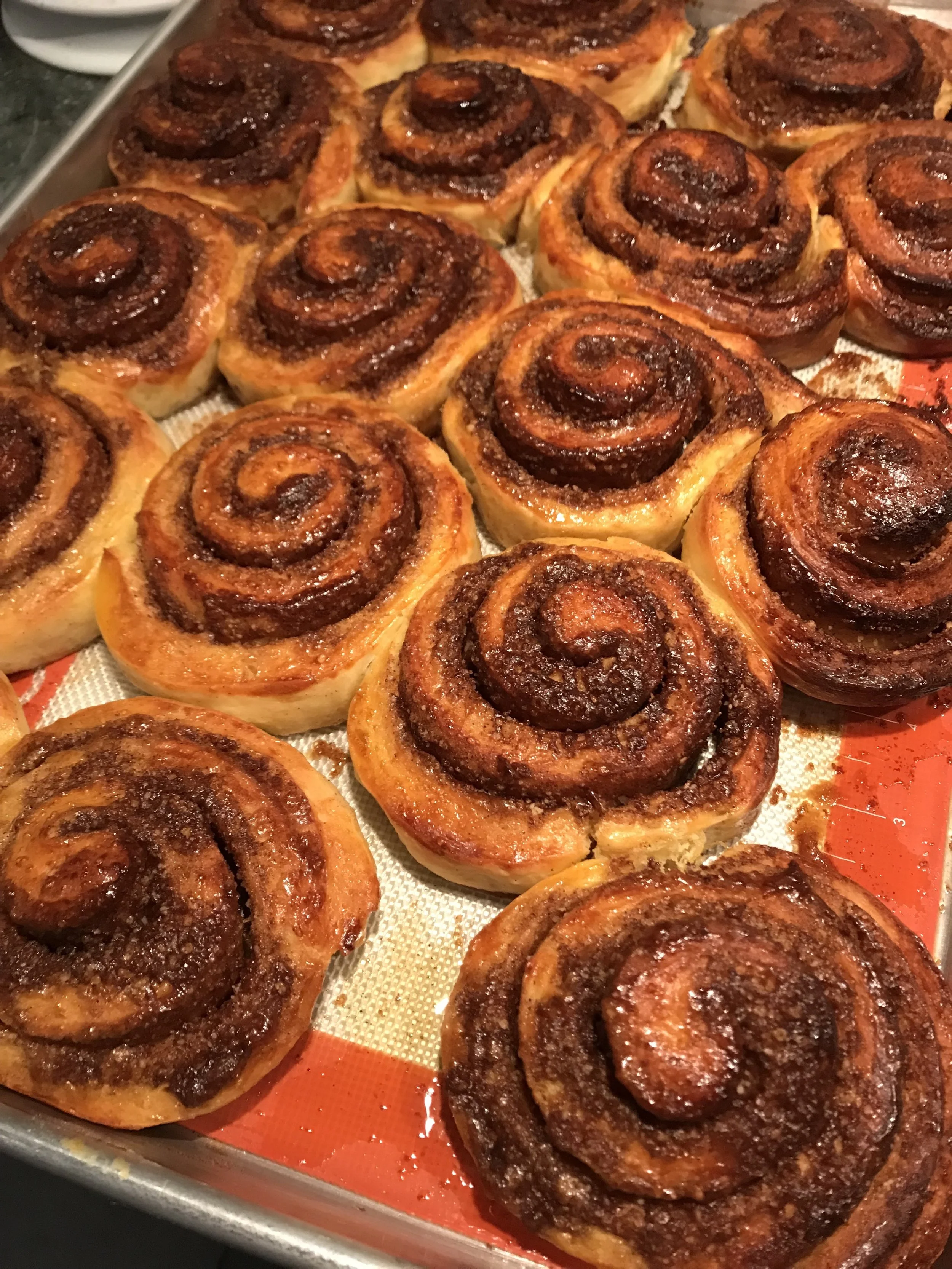 Cinnamon Scrolls (Fahelyas Csiga)