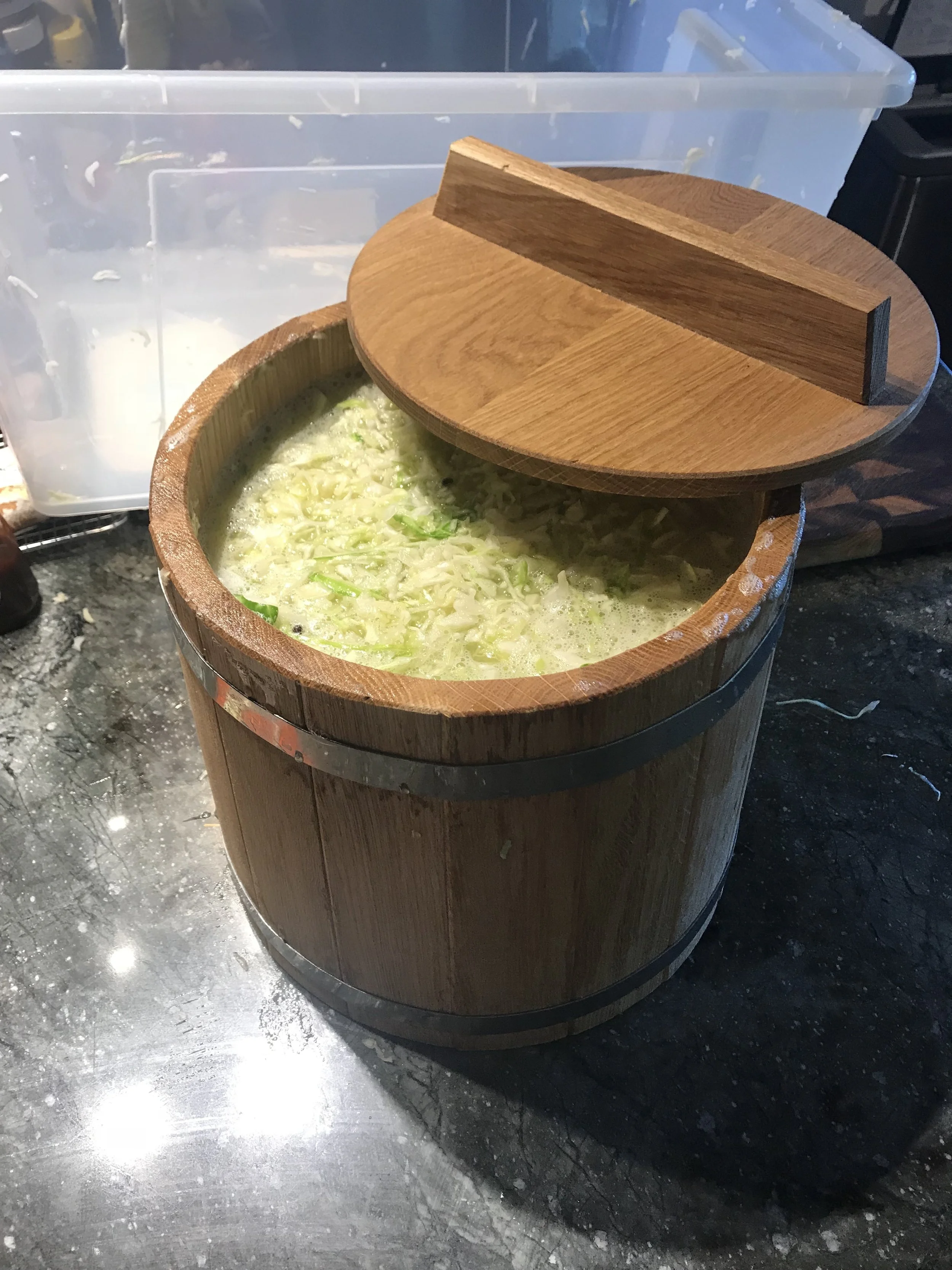 Sauerkraut - Naturally Fermented Cabbage