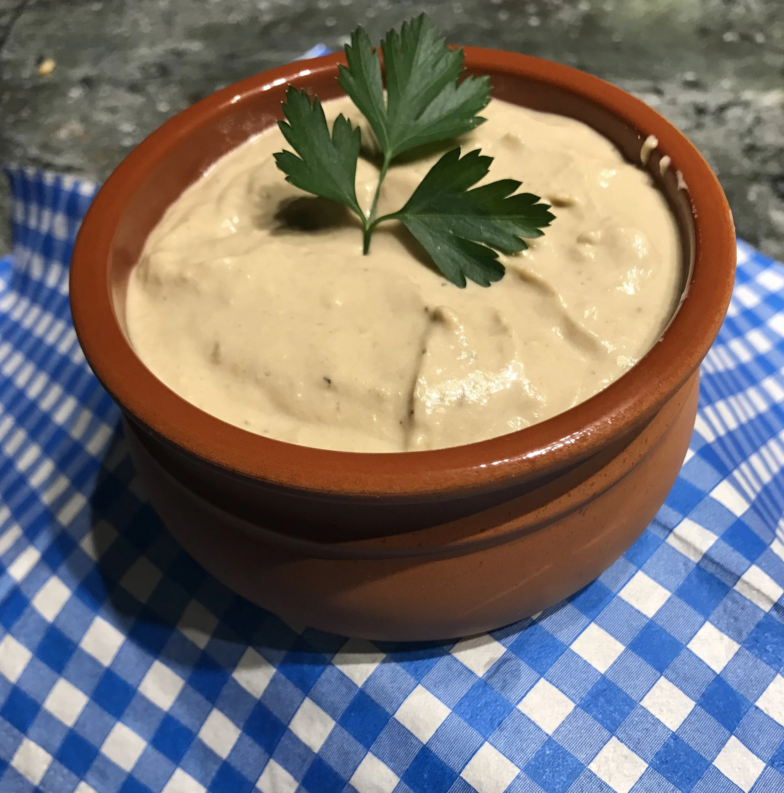 Eggplant Dip (Padlizsankrem)