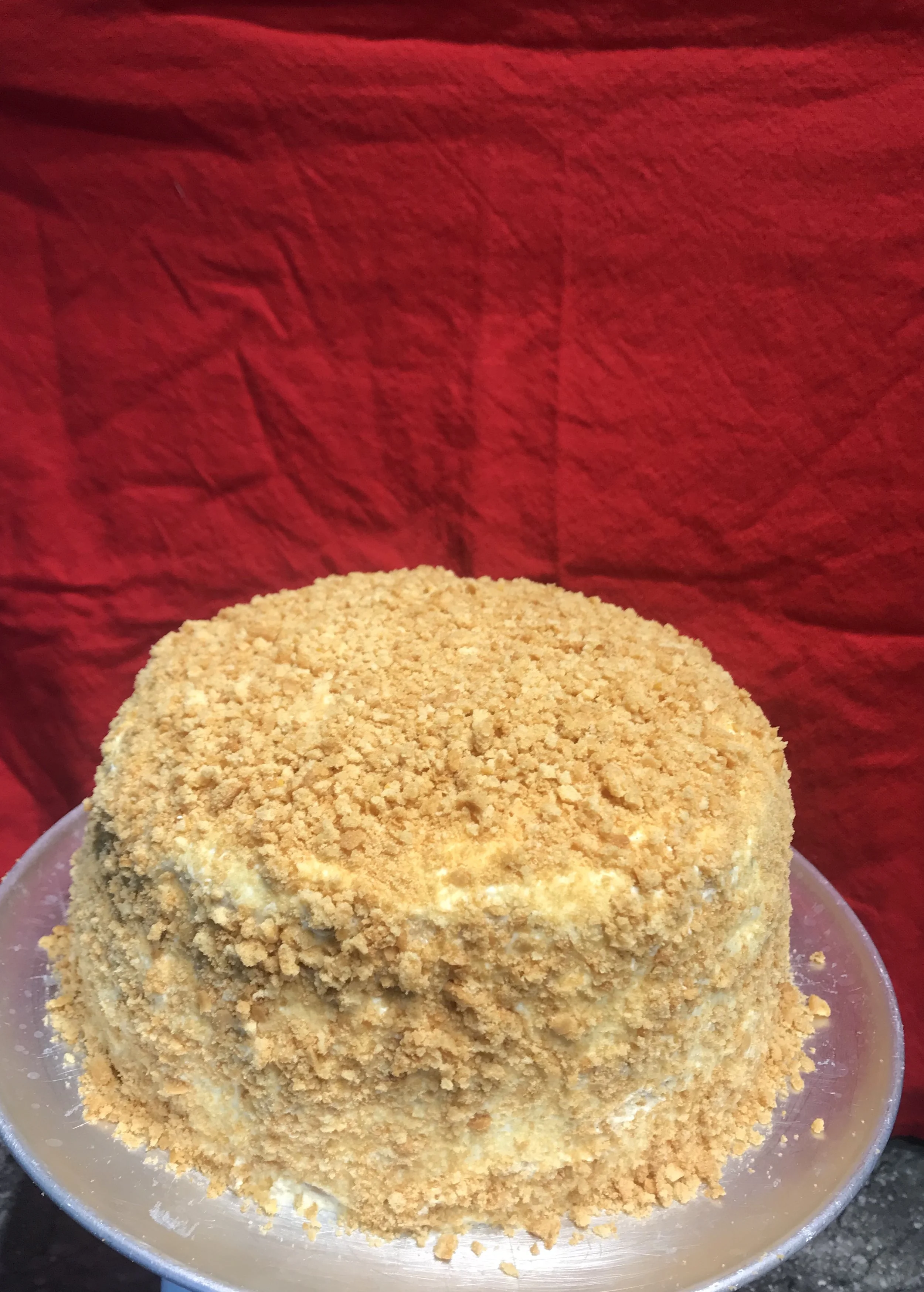 Medovik - Russian Honey Cake