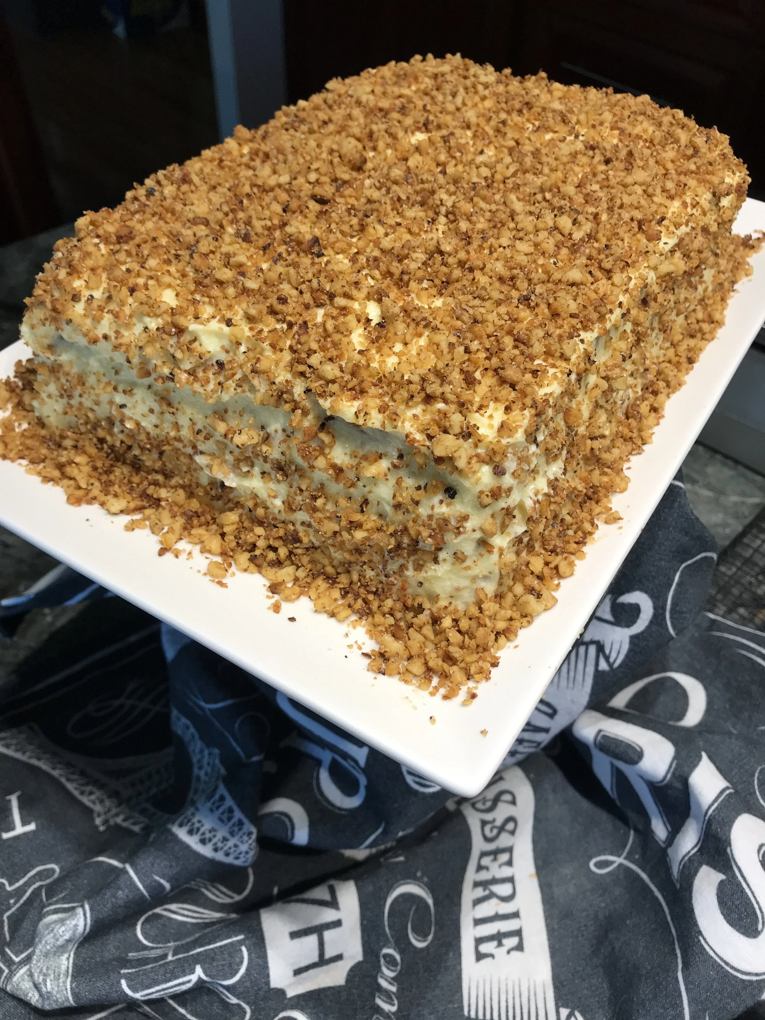 Estherhazy Cake (remake)