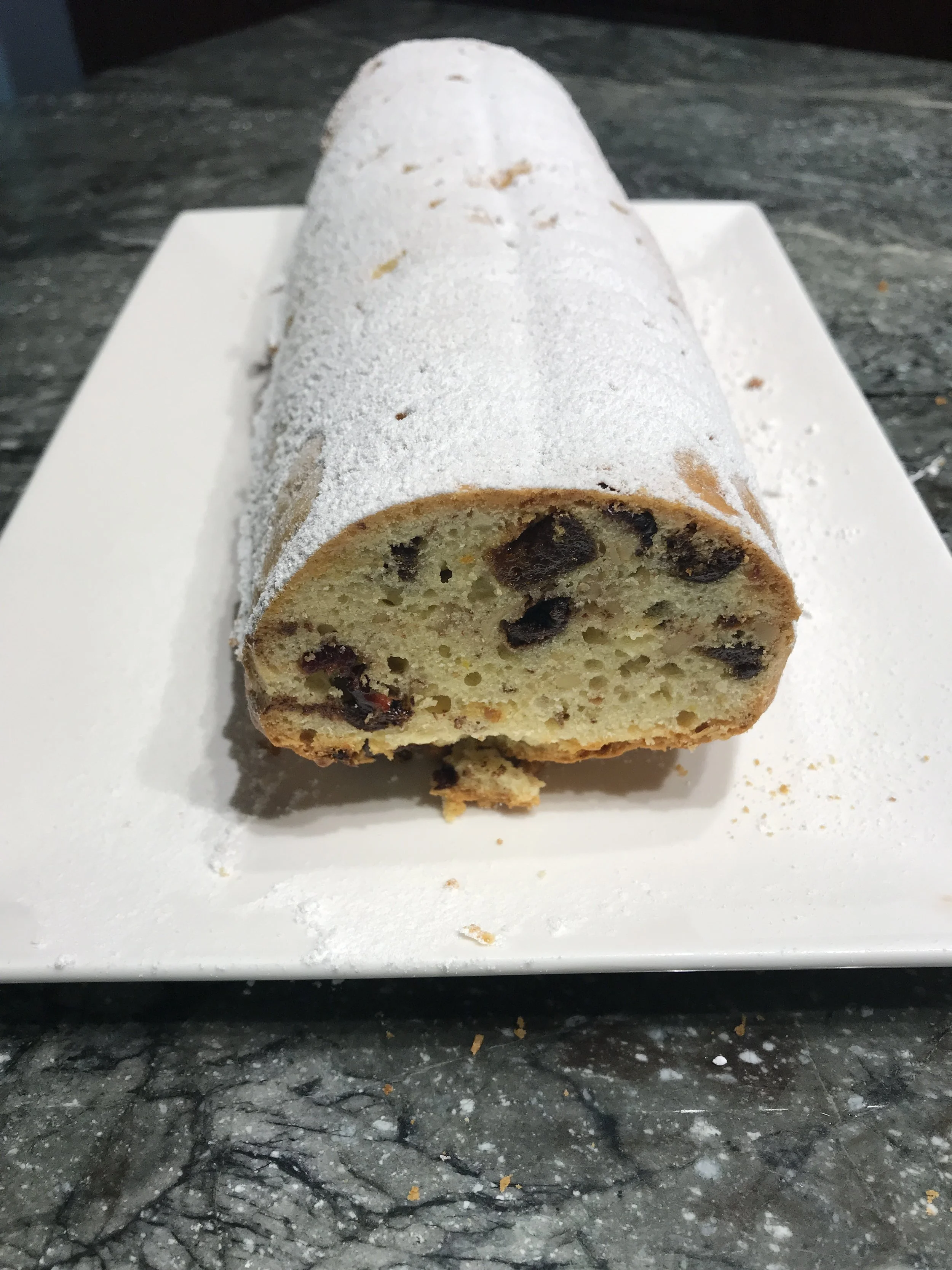 Bishop's Bread - Hungarian "Puspokkenyer"