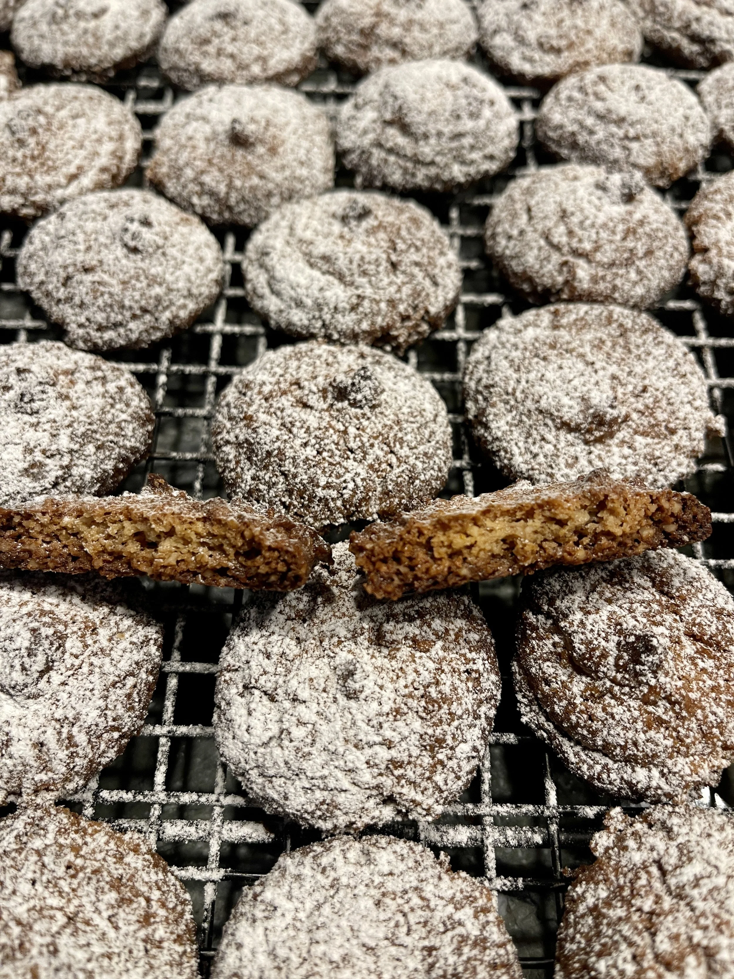 Italian Walnut Cookies - Dolci di Noci