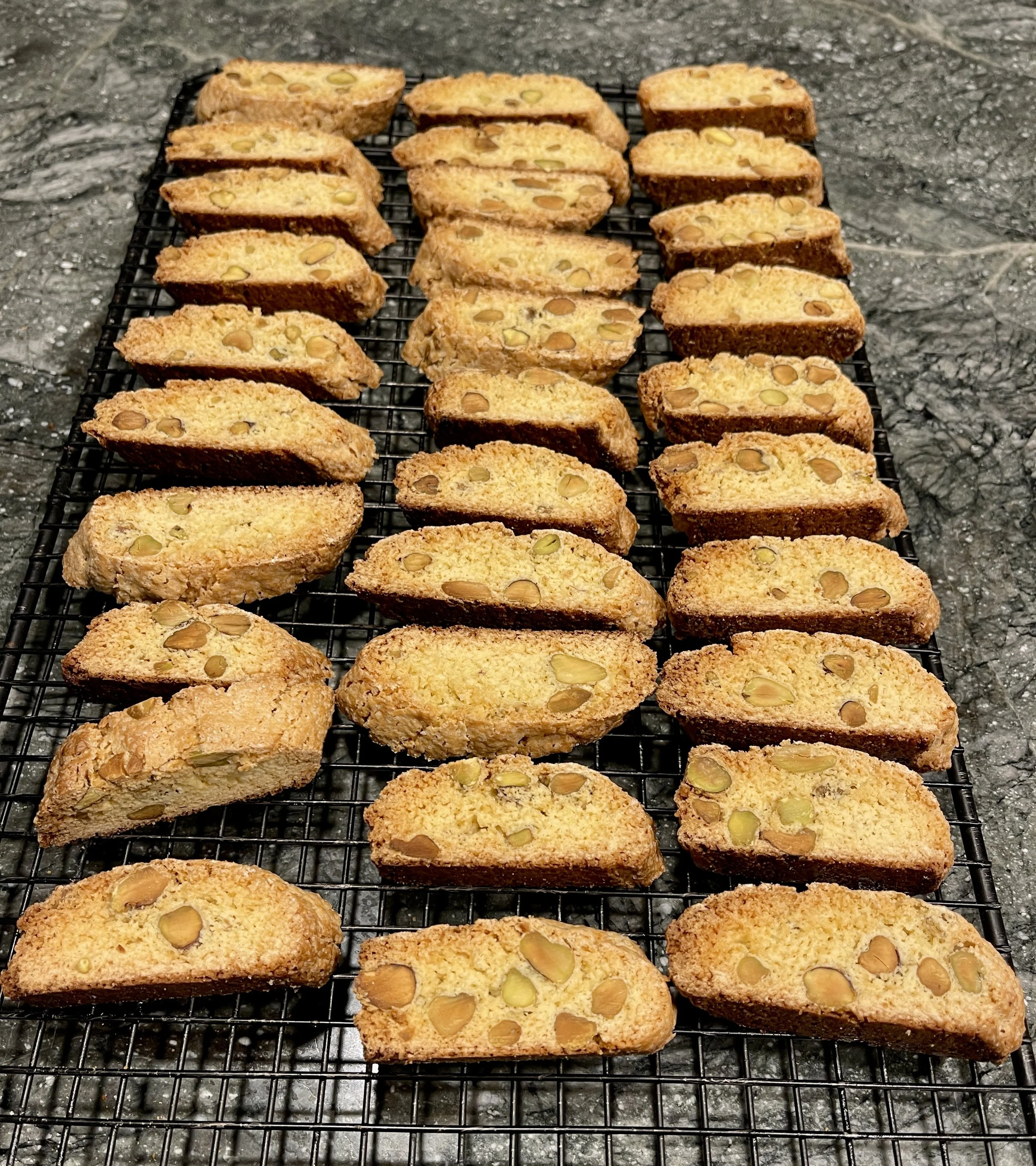 Cantucci - Italian Almond Biscotti