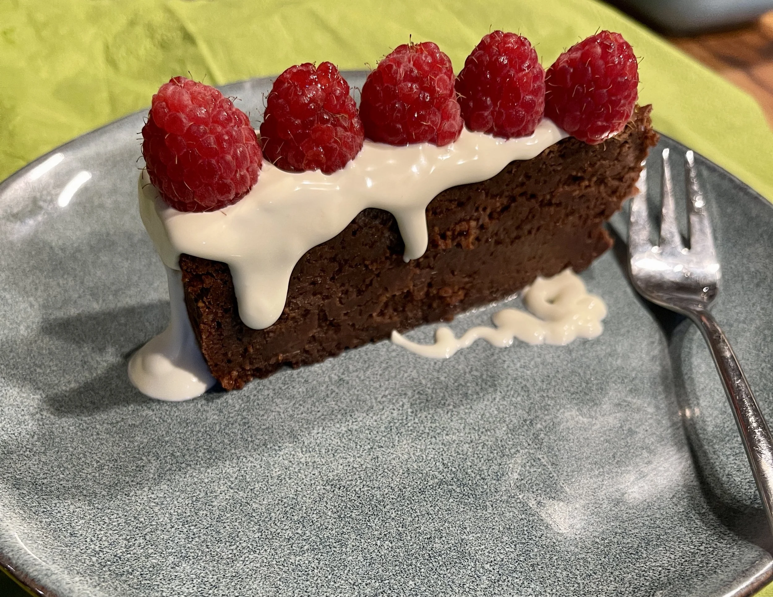 Flourless Moist Chocolate Cake