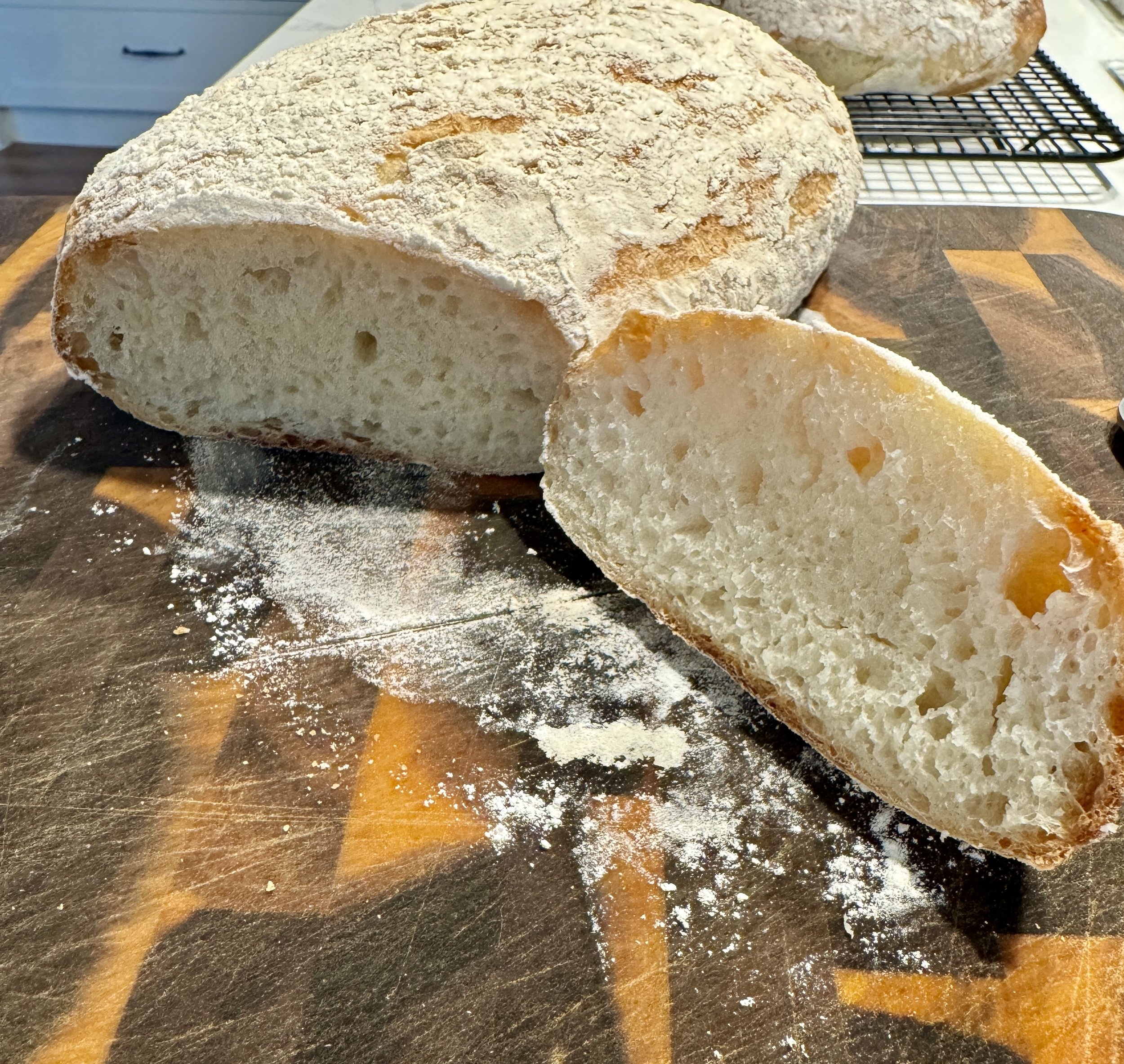 Italian Ciabatta Bread