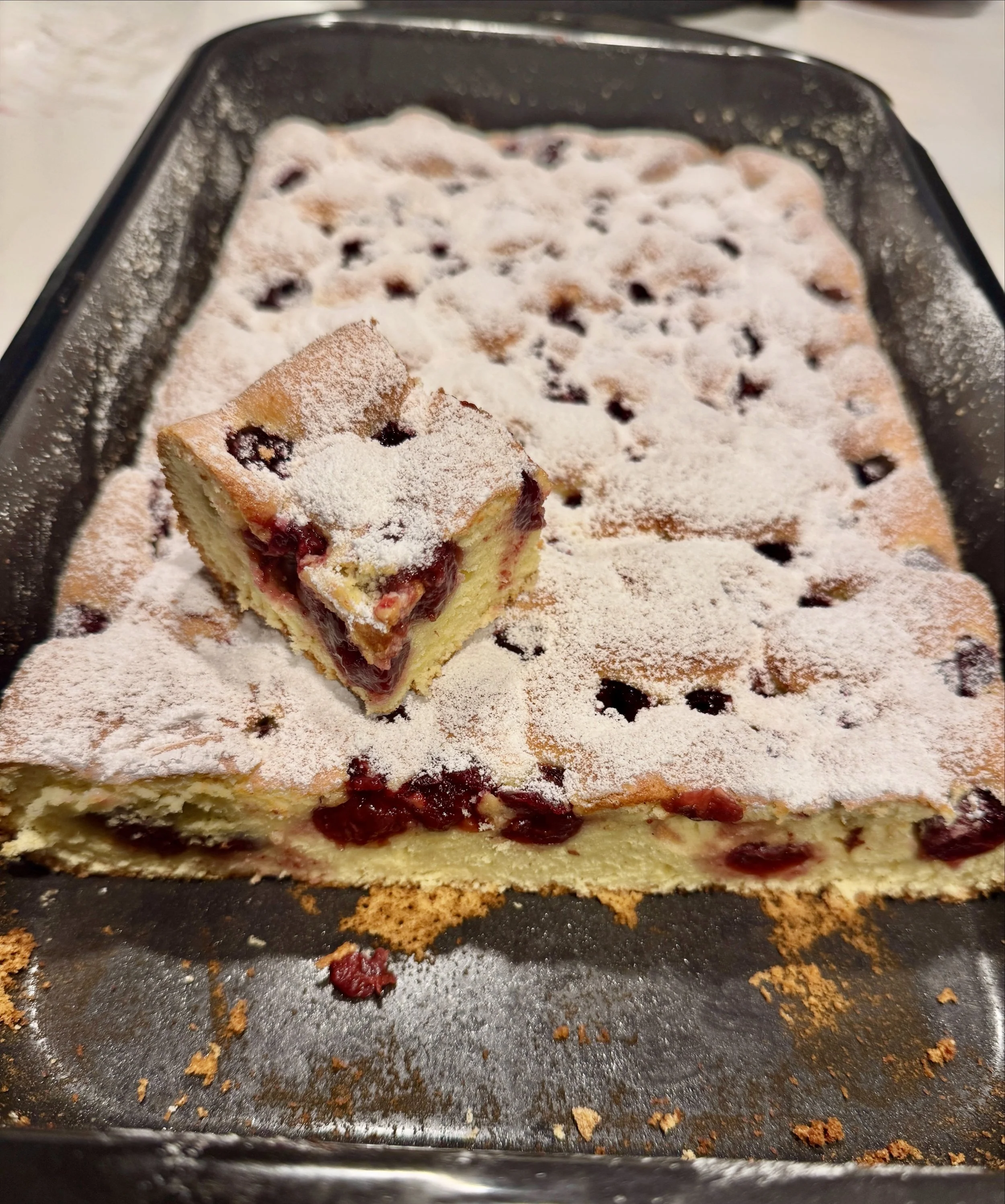 Sour Cherry Slice