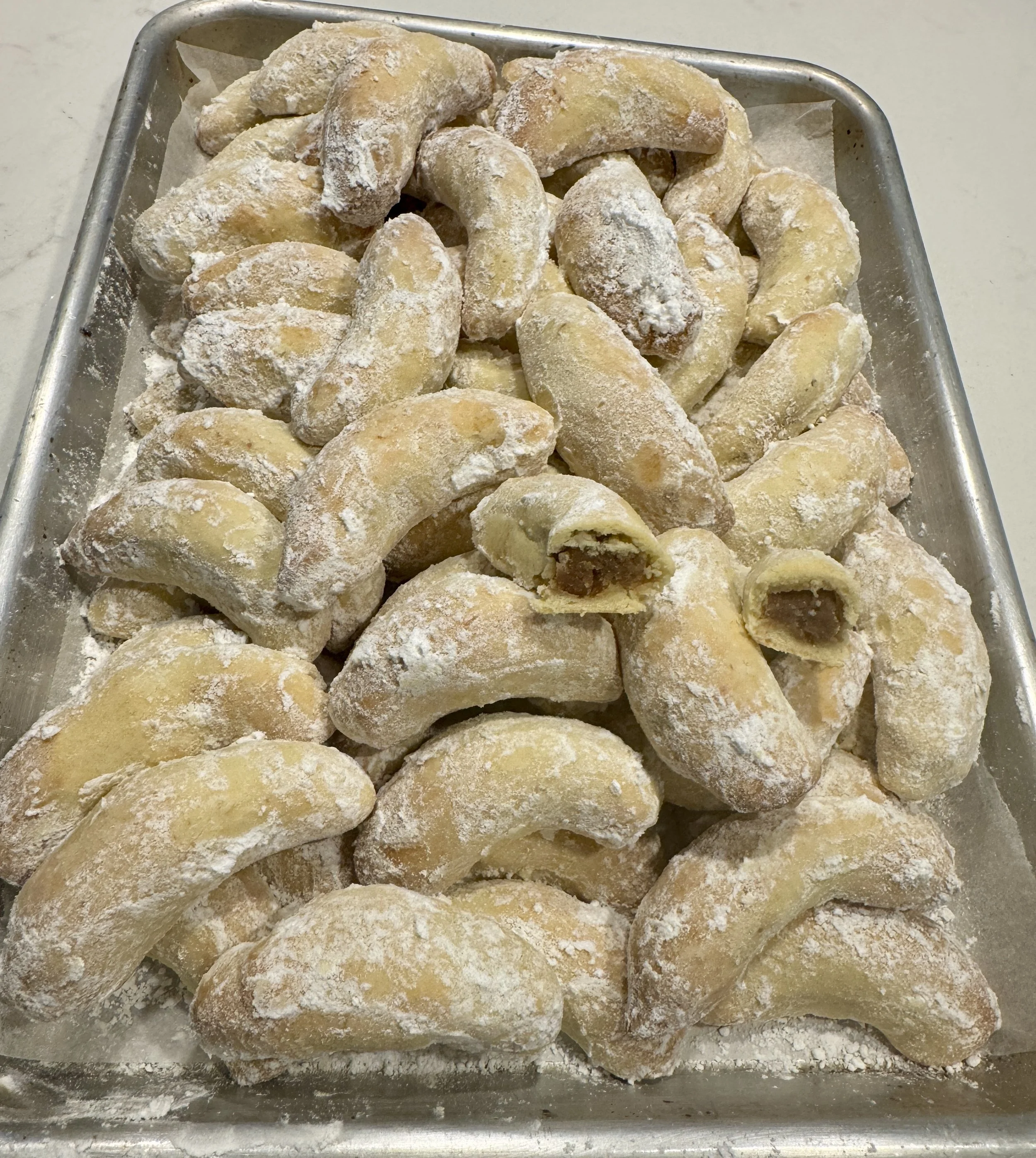 Snow Crescents