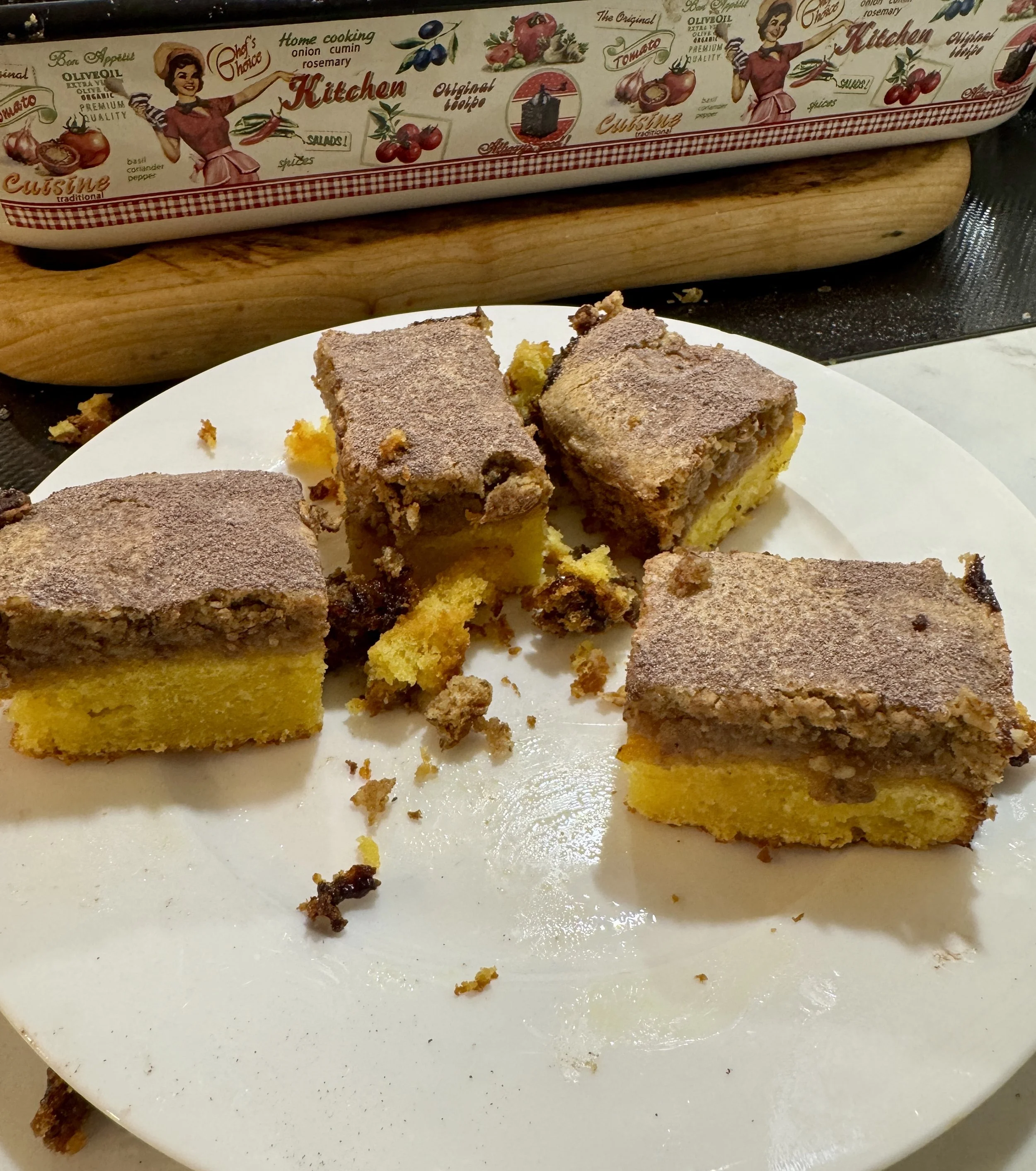 Sweet Walnut Souffle 