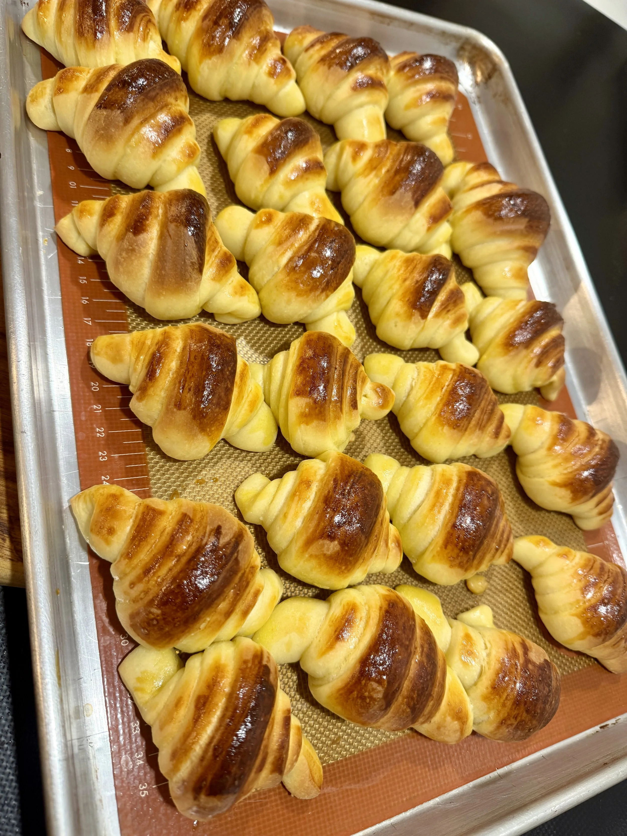 Grandma's Twisted Savoury Scones