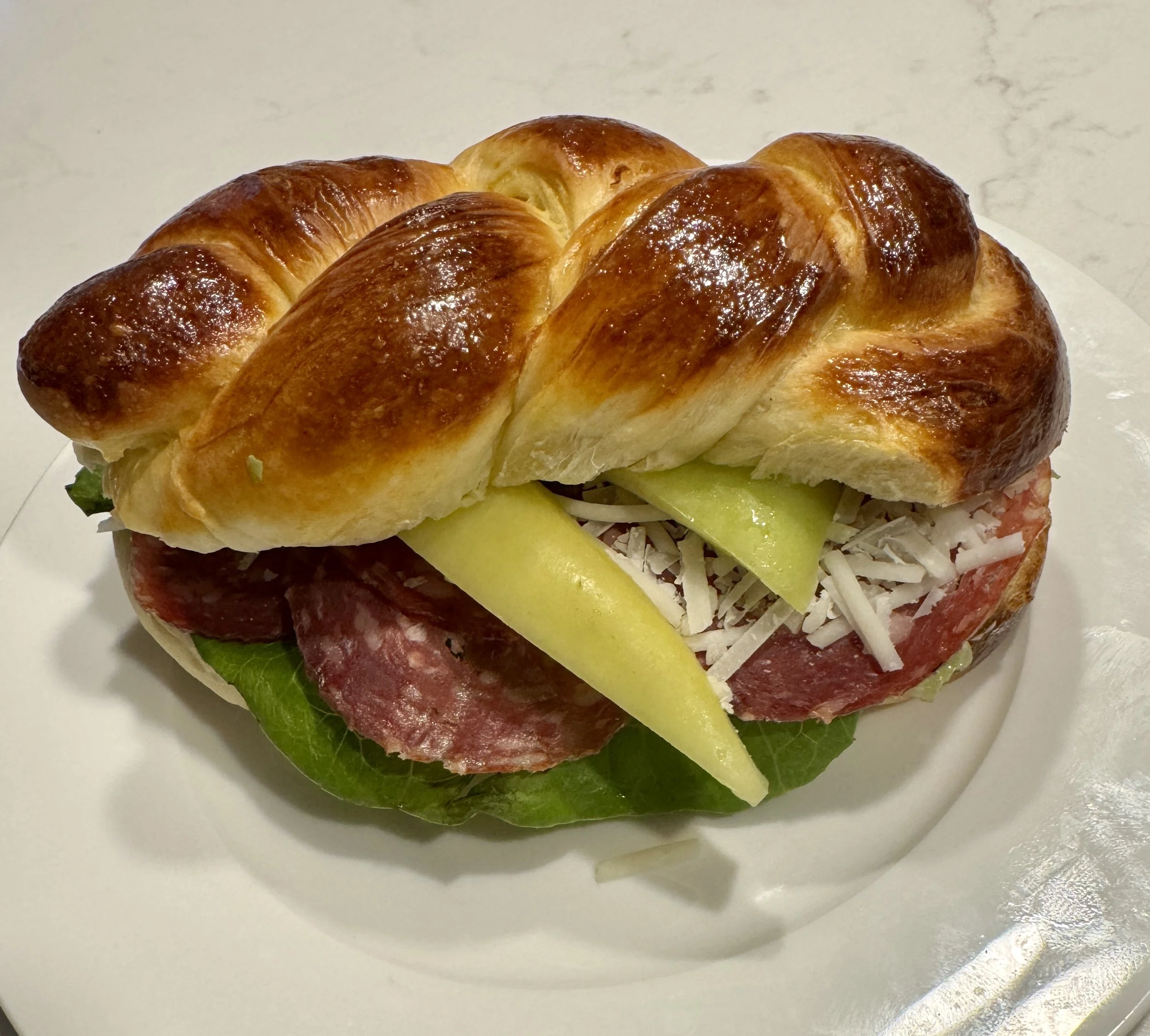 Mini Salty Challah/Kalacs