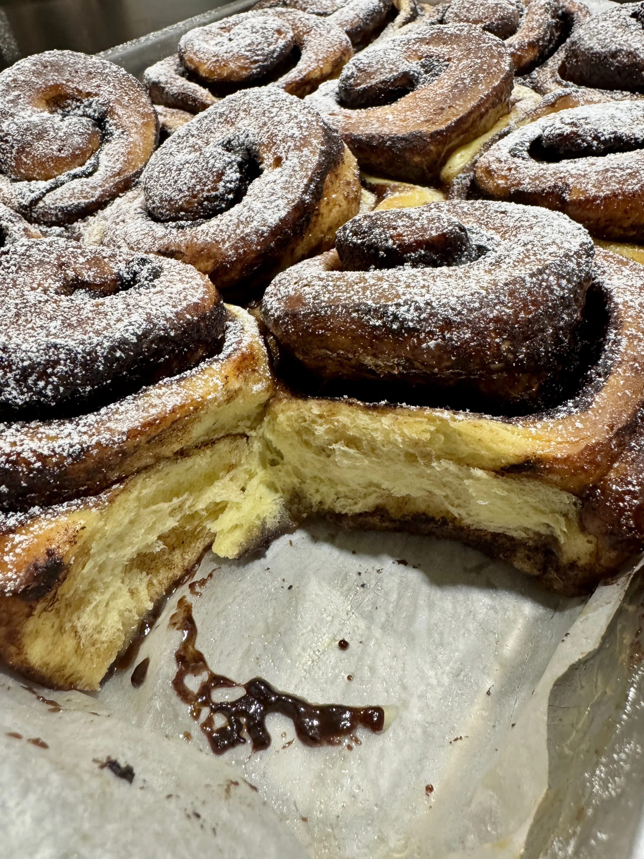Chocolate Scrolls