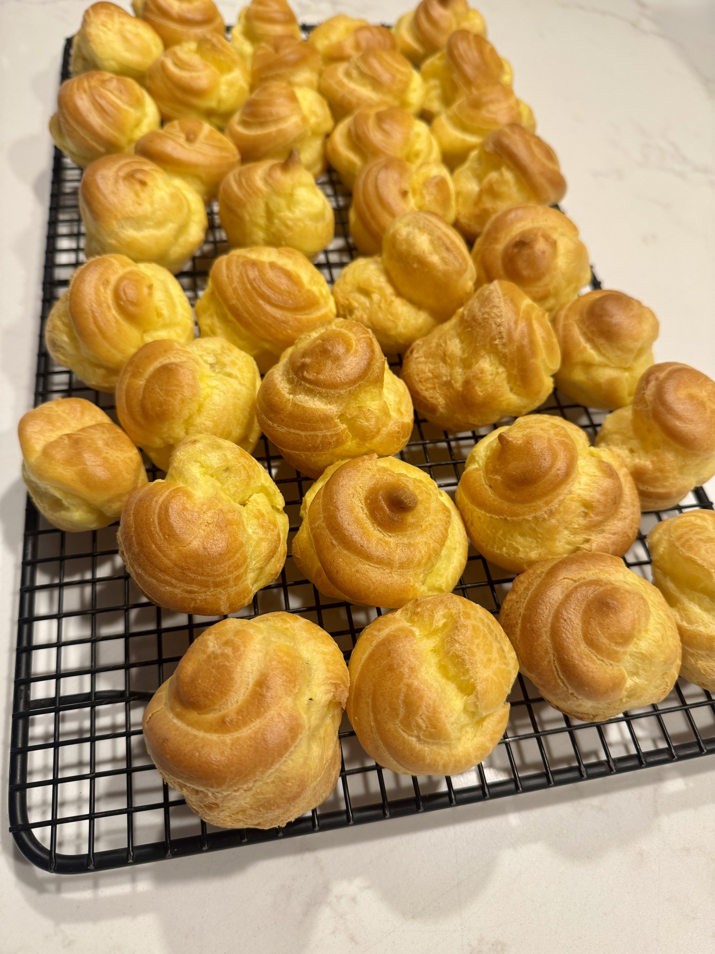 Choux/Profiteroles Pastry