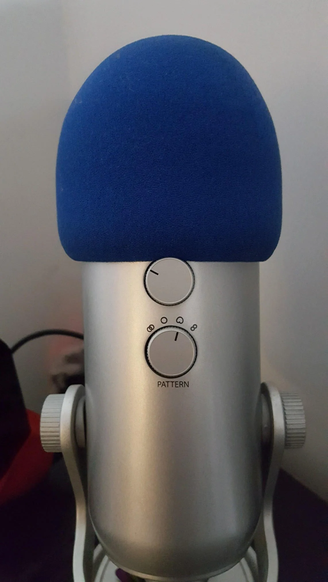 Nick's Blue Yeti