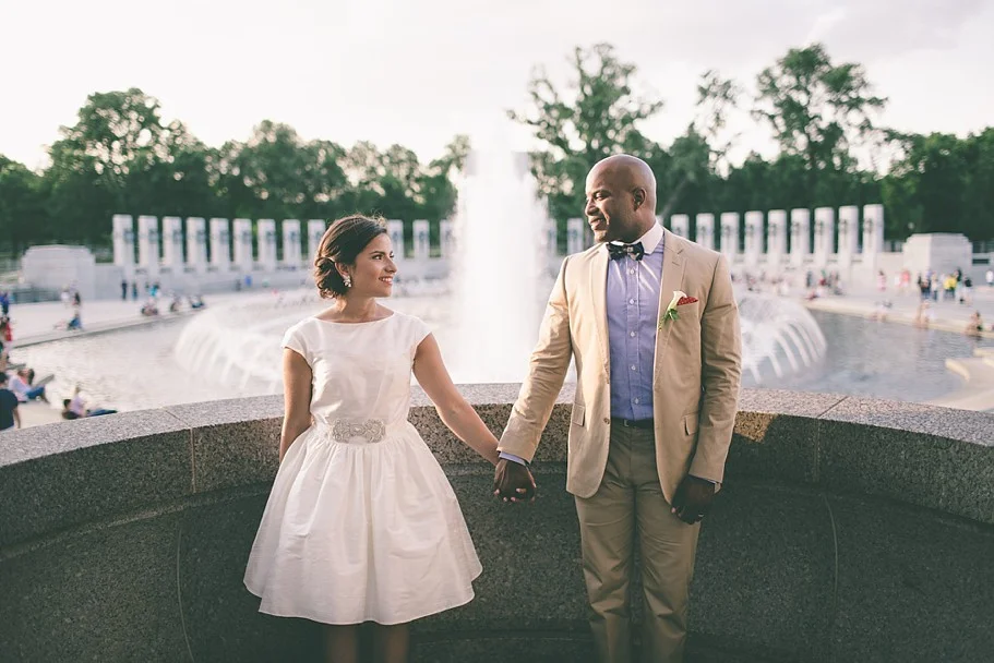 mo | calvin | DC wedding