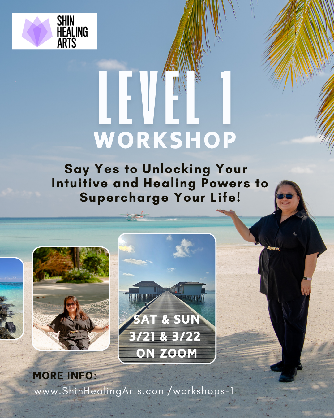 Level 1 - March 21 & 22