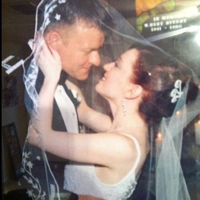 2004...before our 2 daughters, 4 states, 7 moves, &amp; 16 amazing years of marriage. I love this man more today...
@davisyounts_attorney