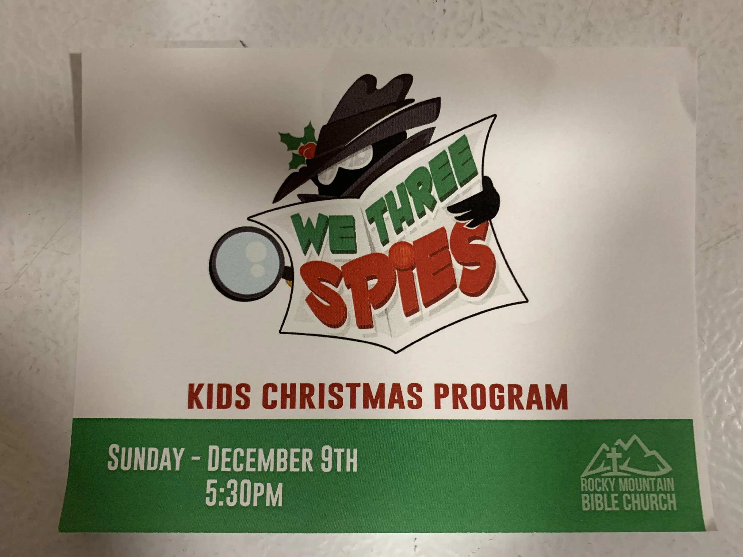 COME! We’d love to see you there….