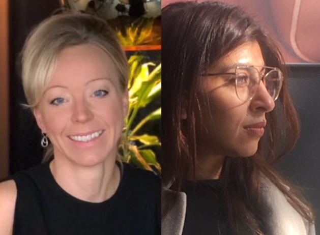 flow2thrive Founder Linda Jarnhamn and ecosystem partner Dr Shefali Verma
