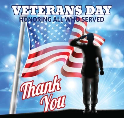 Cornerstone closed/Veteran's day