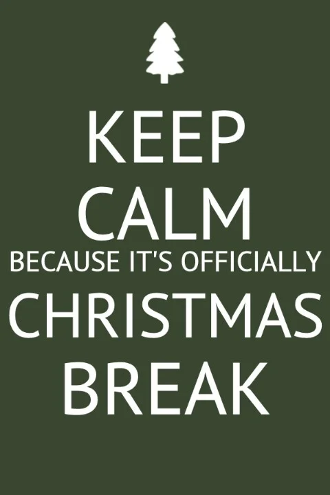 No School/Care Winter Break