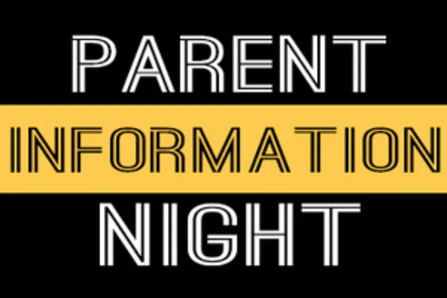 Kindergarten & Lower Elementary Information Night